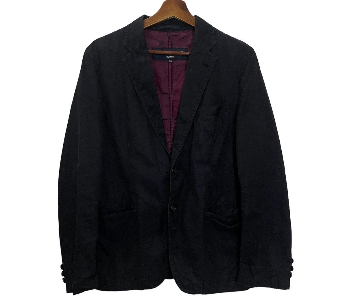 Vintage Comme Des Garcons Homme Unisex Coat Jacket