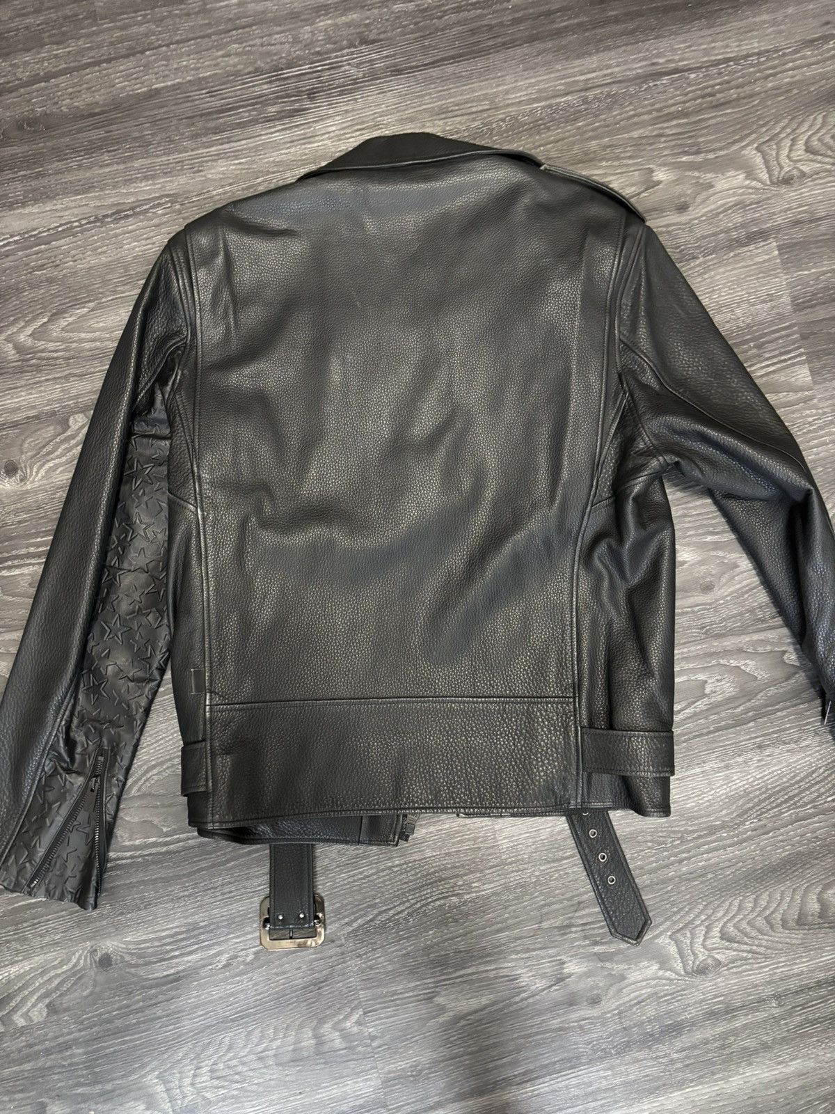 Undercover AW2000 Melting Pot Star Leather Jacket Size US L / EU 52-54 / 3 - 10 Thumbnail