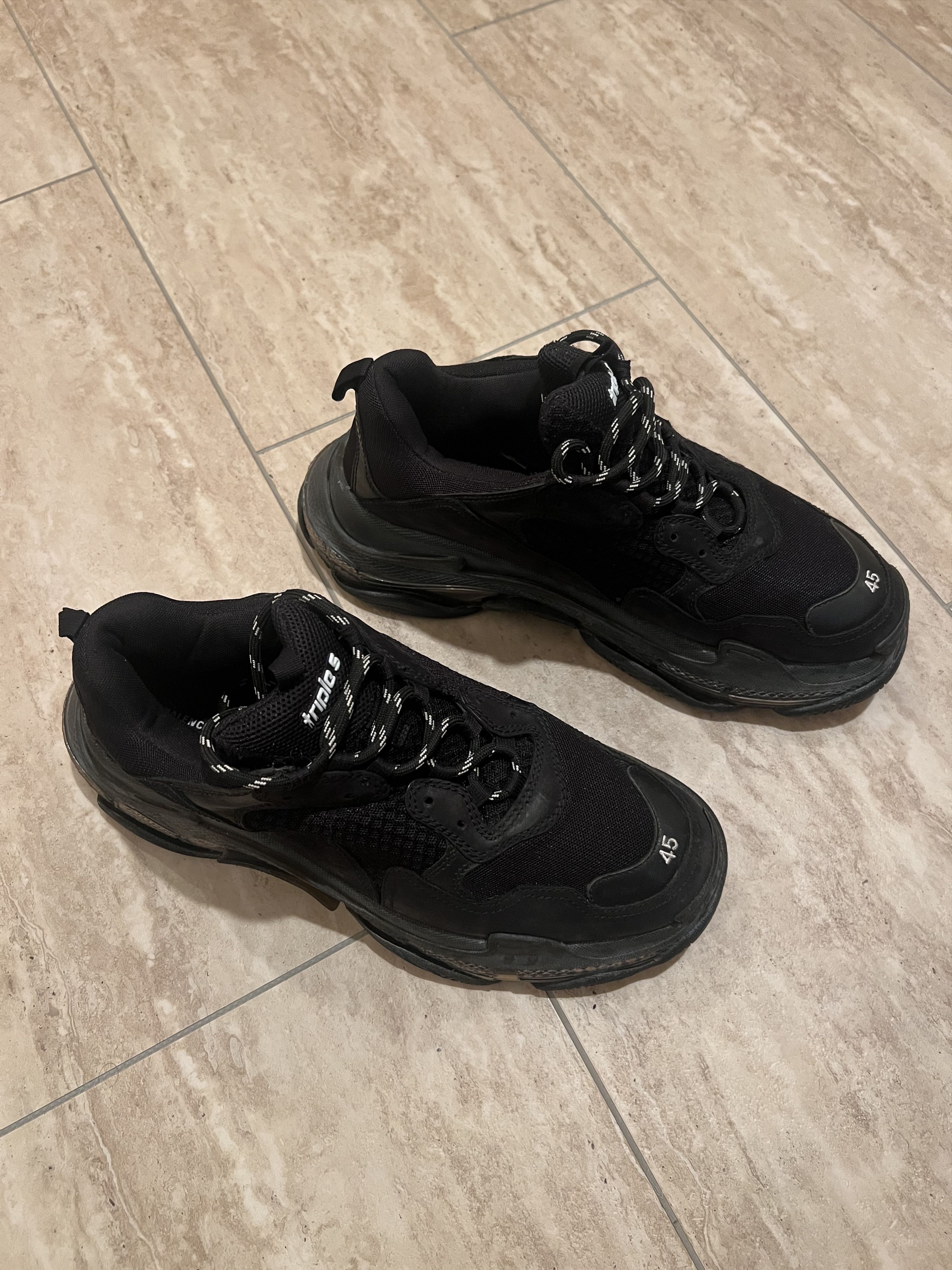 Balenciaga balenciaga tripple s shoes Size US 12 / EU 45 - 1 Thumbnail