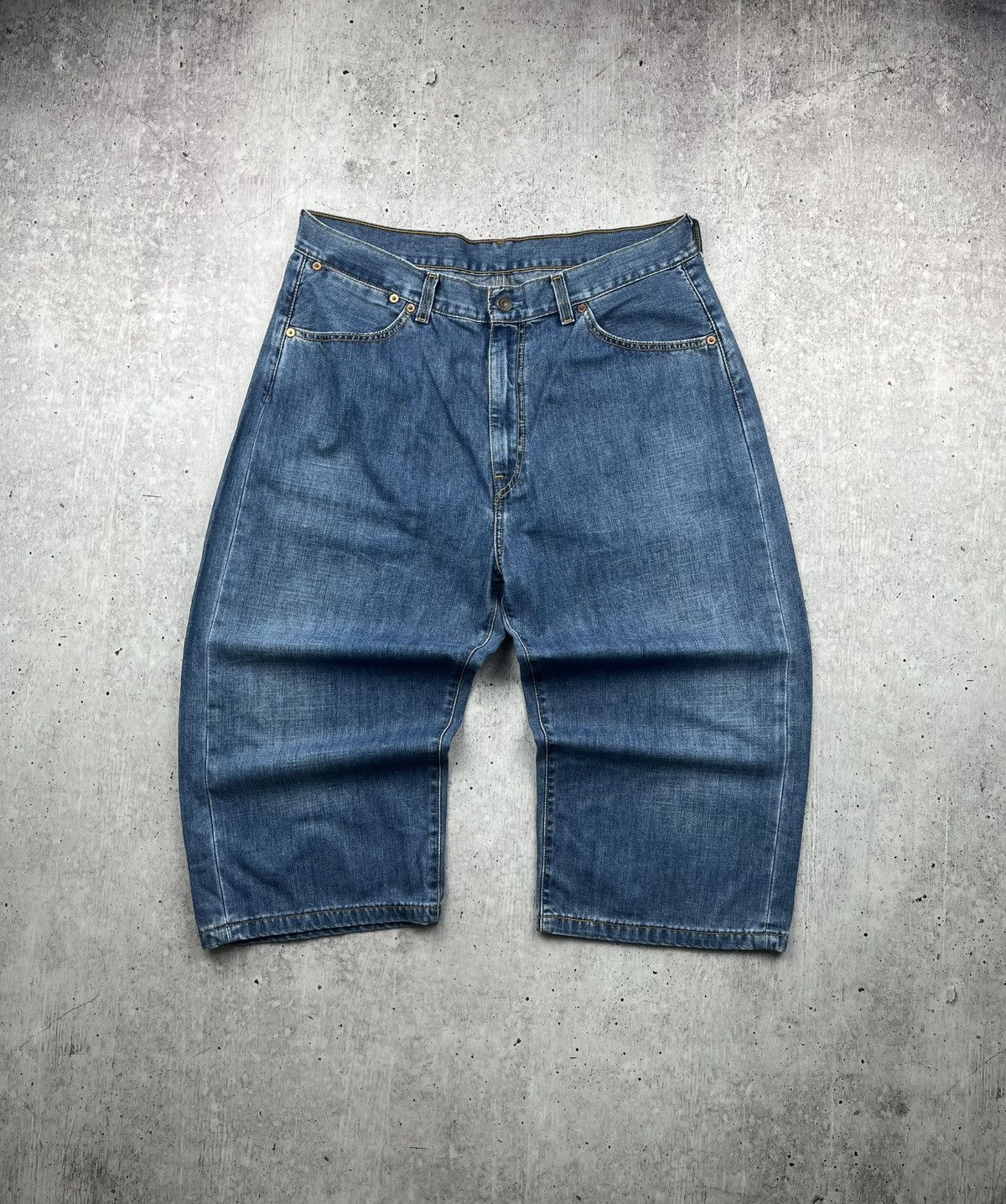 Levi's Vintage Cropped Jeans Levis Rap Y2K Size US 34 / EU 50 - 1 Thumbnail