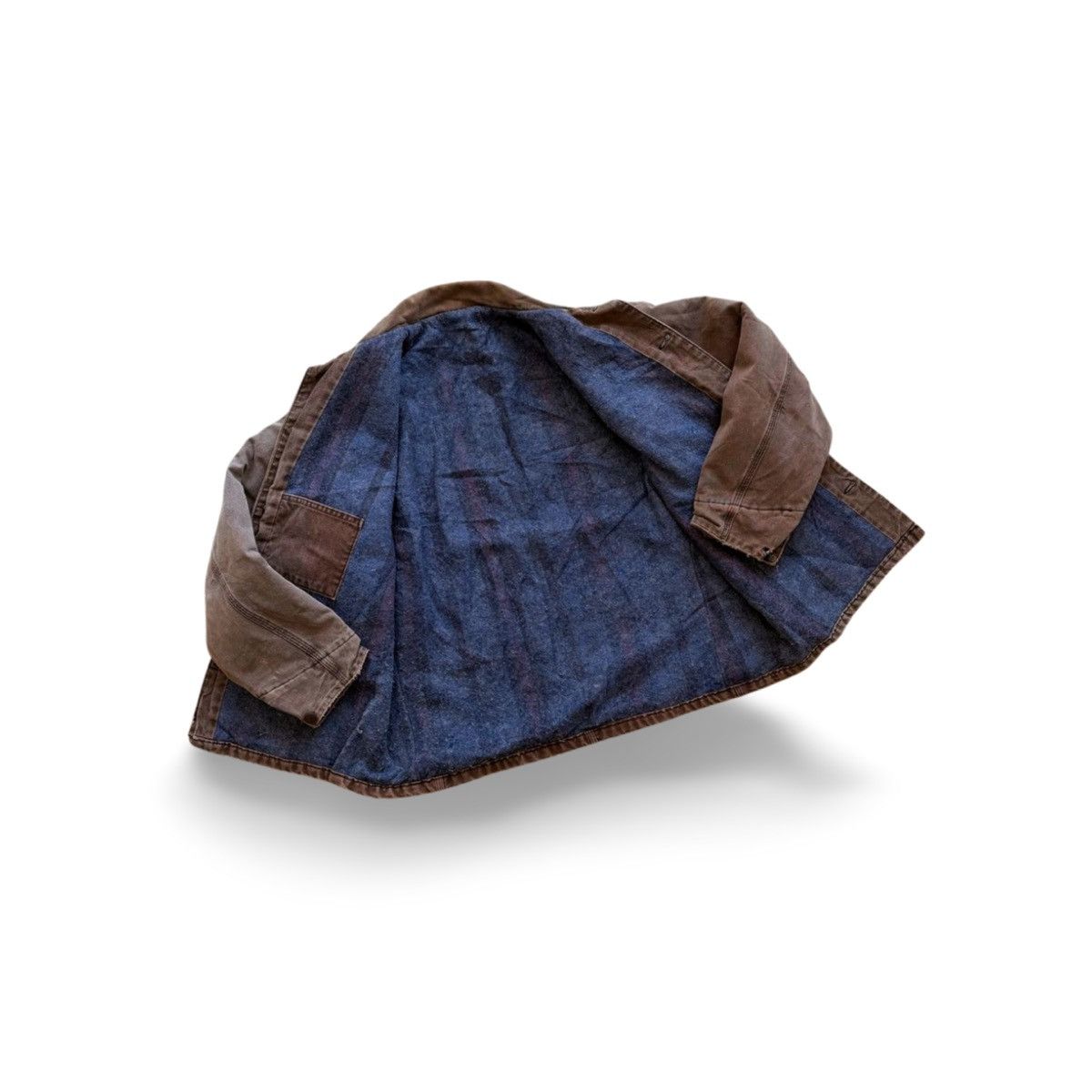 Carhartt Carhartt Faded Mocha Blanket Lined Workwear Jacket Size US L / EU 52-54 / 3 - 2 Thumbnail