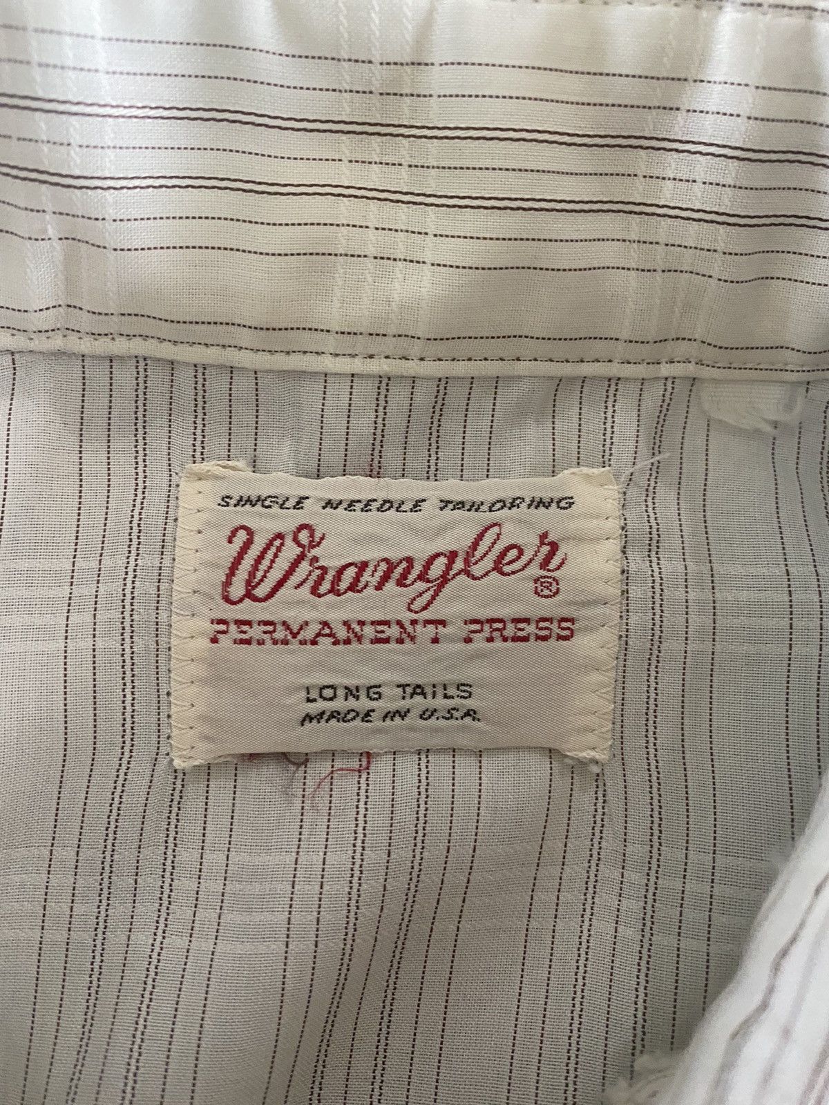 Vintage × Wrangler Vintage Wrangler Long Tails Size US L / EU 52-54 / 3 - 5 Thumbnail