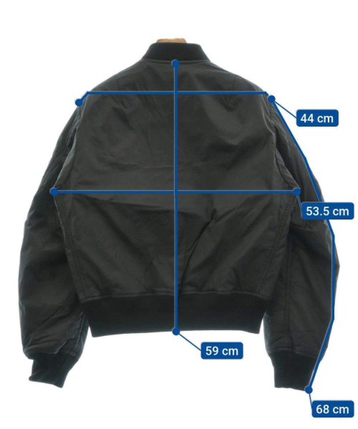 Comme des Garcons ARCHIVE COMME DES GARÇONS BLACK BOMBER Size US M / EU 48-50 / 2 - 9 Thumbnail