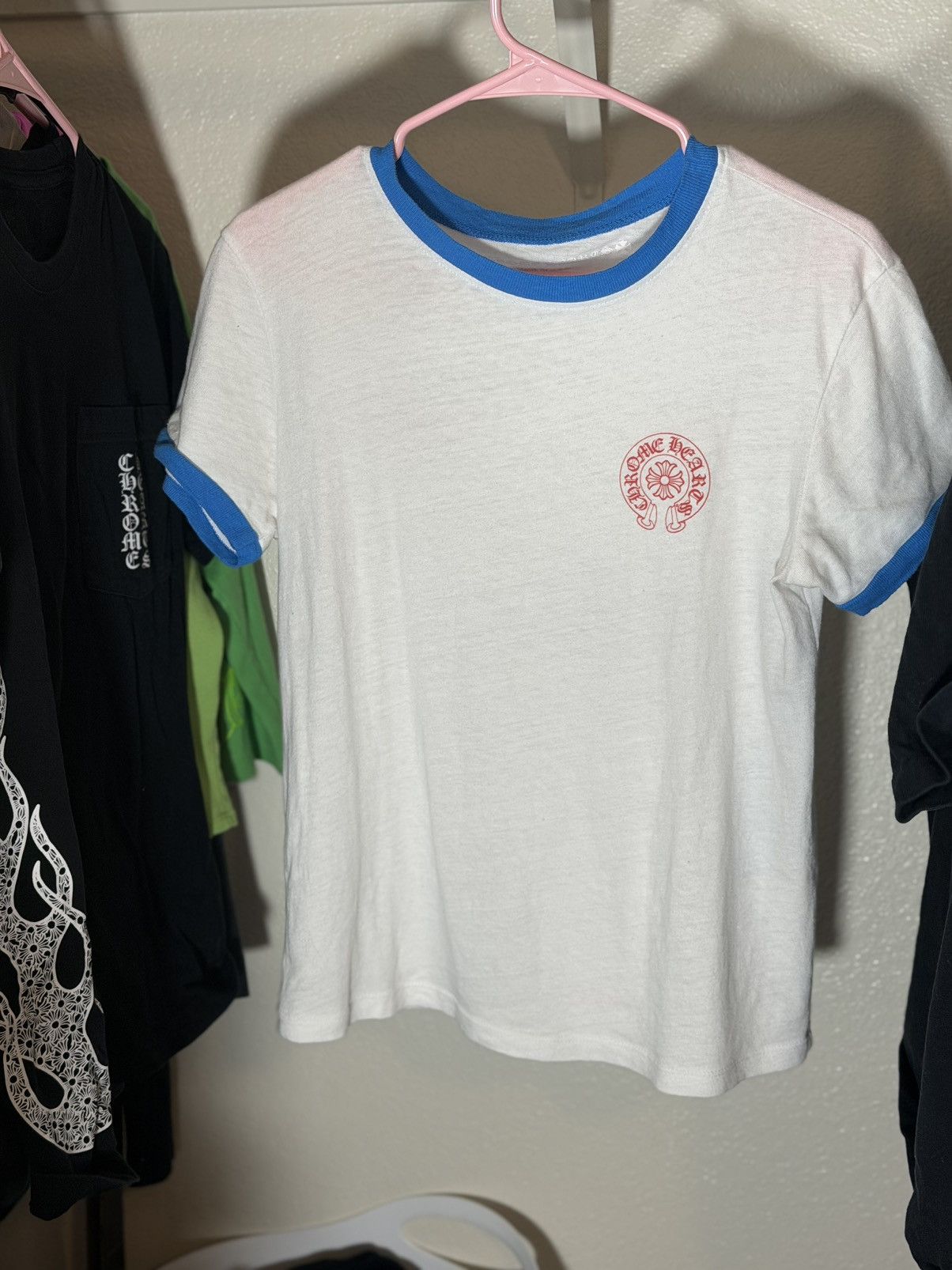 Chrome Hearts Chrome hearts ringer tee Size US S / EU 44-46 / 1 - 1 Thumbnail