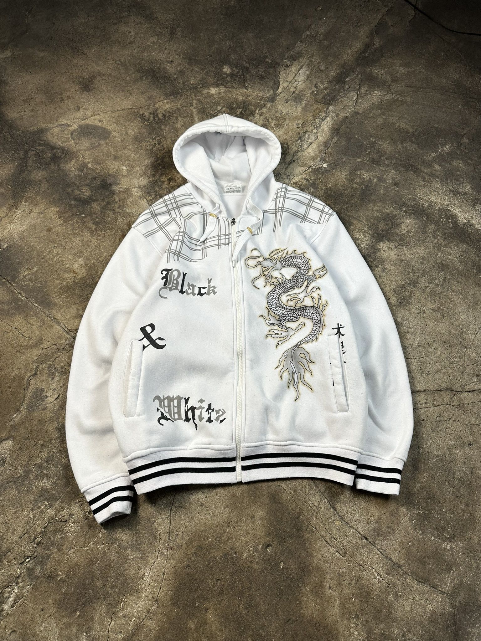 L.G.B Dragonジップパーカー LGB Dragon Trip Boxer Parka/Hoodie •Gently Used •Size: 0