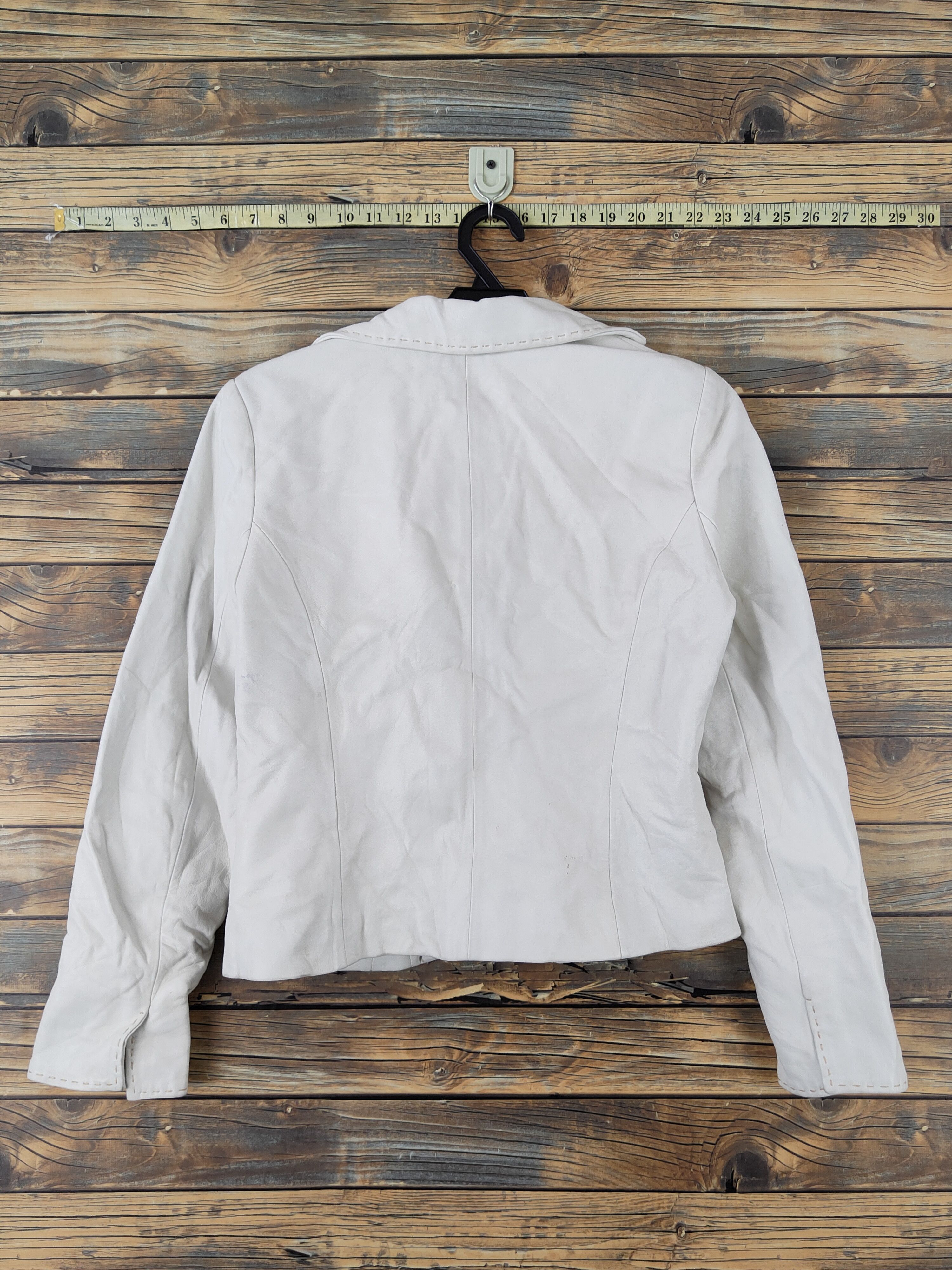 Balmain DL Balmain japan vintage White Blazers #W1925 Size S / US 4 / IT 40 - 7 Thumbnail