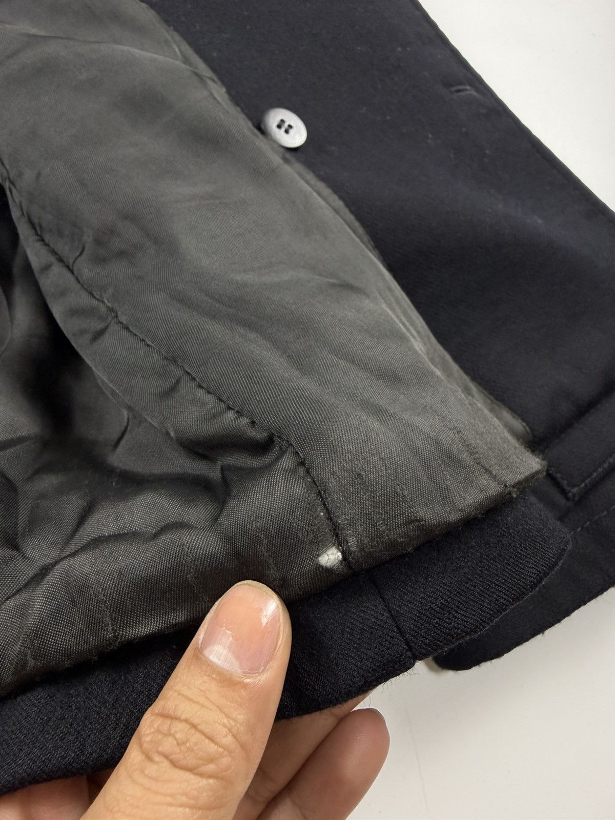 Prada Prada F/W’09 Wool Pea Coat Size US S / EU 44-46 / 1 - 10 Thumbnail