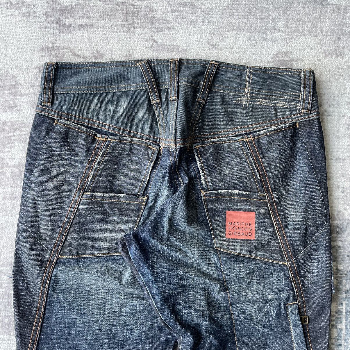 Marithe + Francois Girbaud Vintage Marithe Francois Girbaud Denim Pants Size US 30 / EU 46 - 8 Thumbnail
