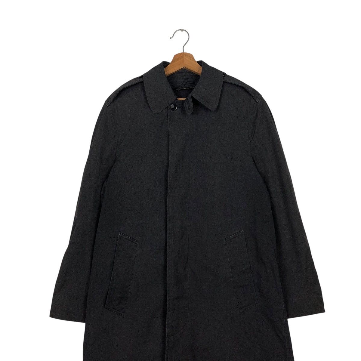 Buzz Rickson's 📌Vintage Long Jacket Military Duck Canvas Army Collections Size US L / EU 52-54 / 3 - 5 Thumbnail