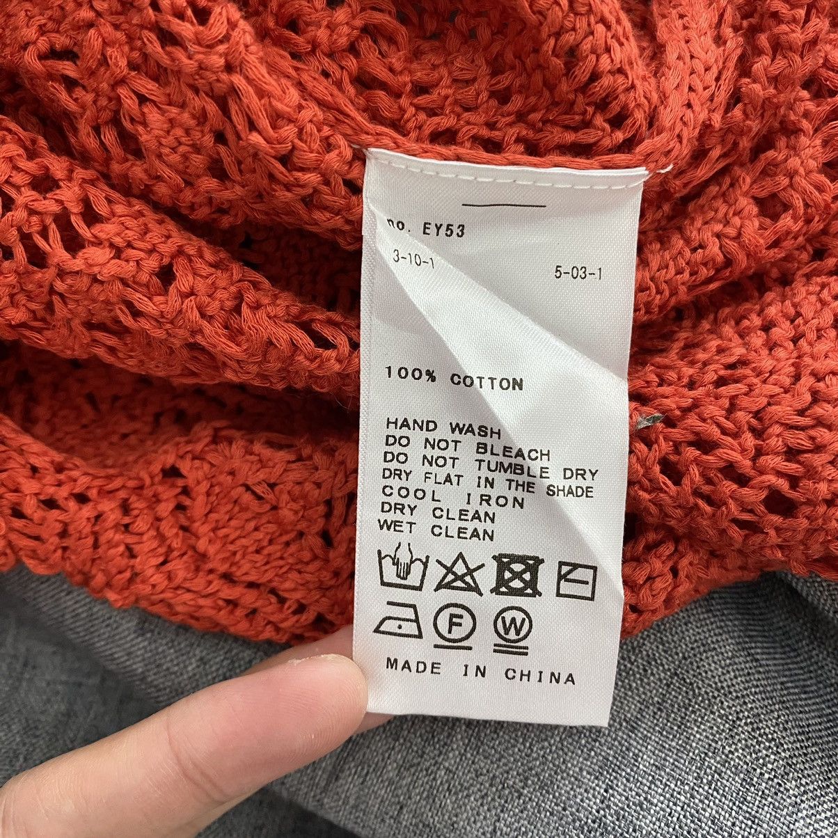 Japanese Brand IENA Japanese Brand France Red Knitwear Long Sleeve Size M / US 6-8 / IT 42-44 - 5 Thumbnail