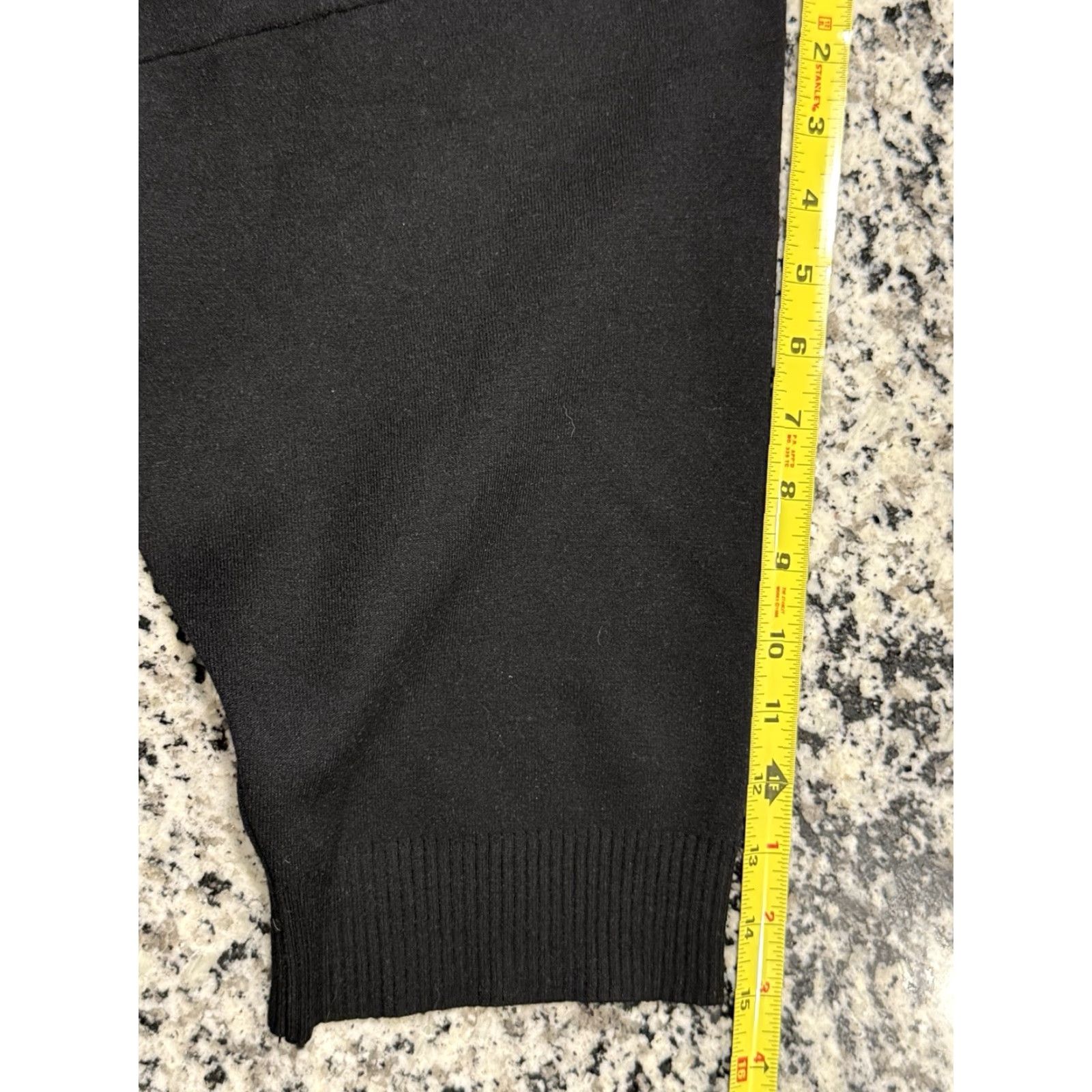 Aritzia VINTAGE Aritzia Wilfred Souvenir Sweater Oversized V-Neck Women Size 2 Black Size XS / US 0-2 / IT 36-38 - 7 Thumbnail