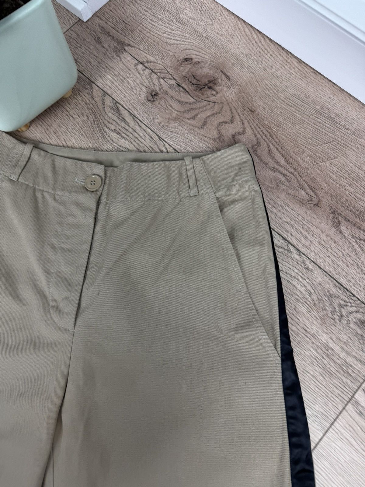 Maison Margiela Maison Margiela Wide Leg Baggy Pants Size 28" / US 6 / IT 42 - 5 Thumbnail