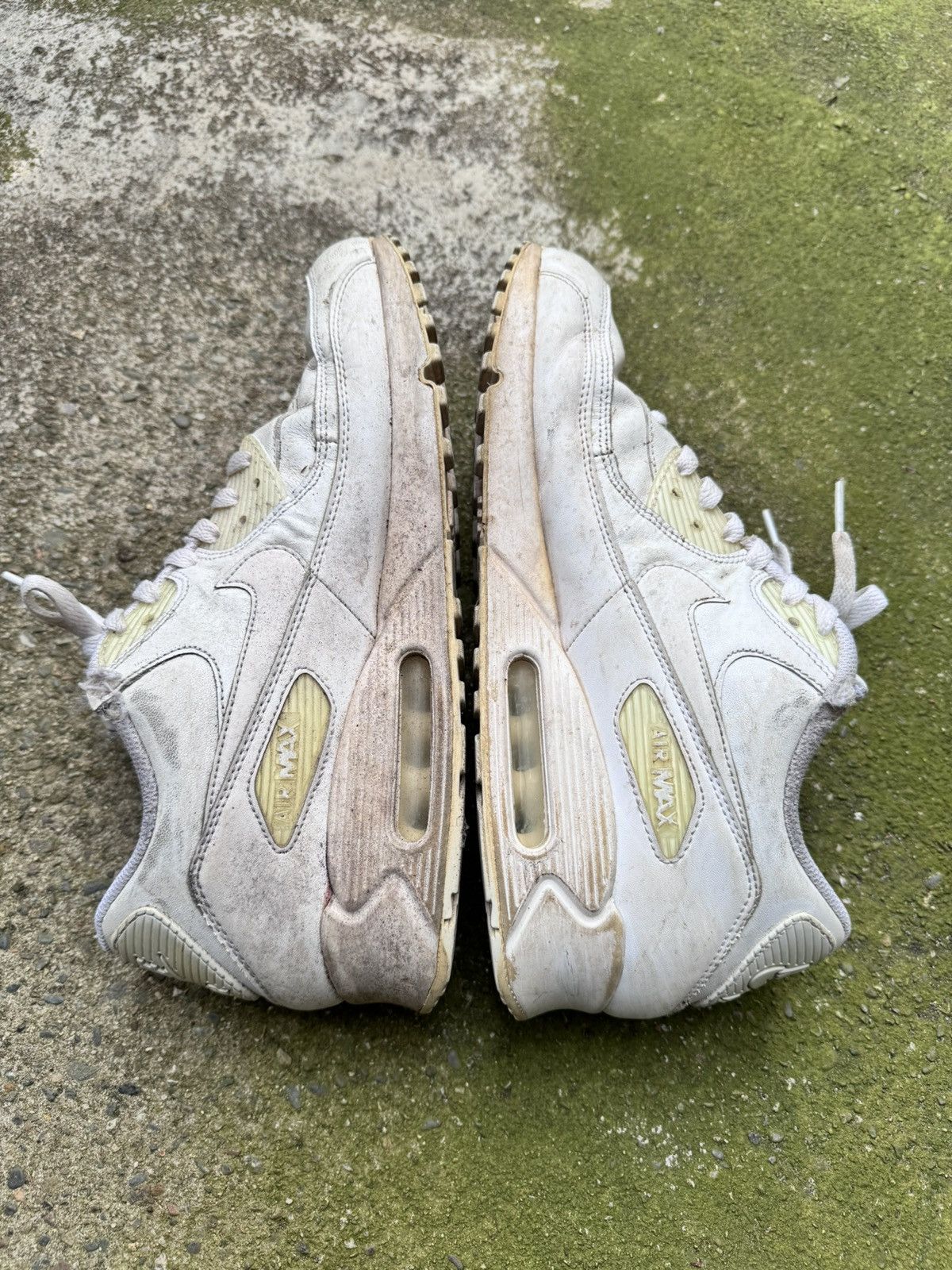 Nike Nike air max 90 Mesh White Size US 11 / EU 44 - 12 Thumbnail