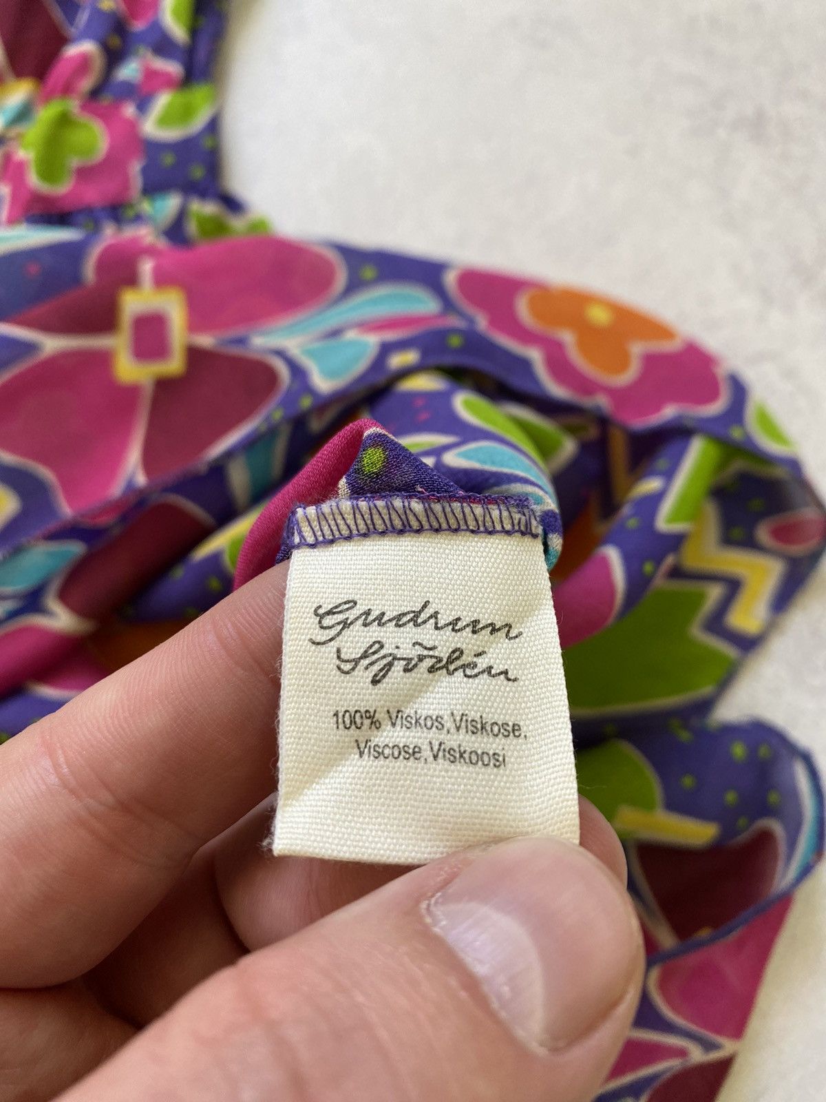 Gudrun Sjoden Gudrun Sjoden Multicolor Floral Knee Length Dress Size M Size M / US 6-8 / IT 42-44 - 11 Thumbnail