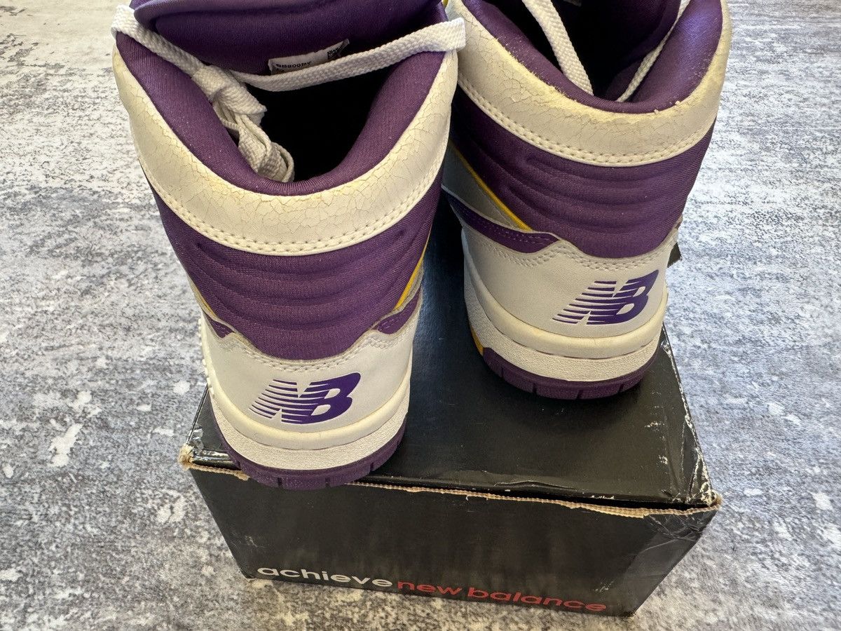 New Balance New Balance BB800 PY James Worthy 10.5 us 44.5 en Lakers Size US 10.5 / EU 43-44 - 5 Thumbnail