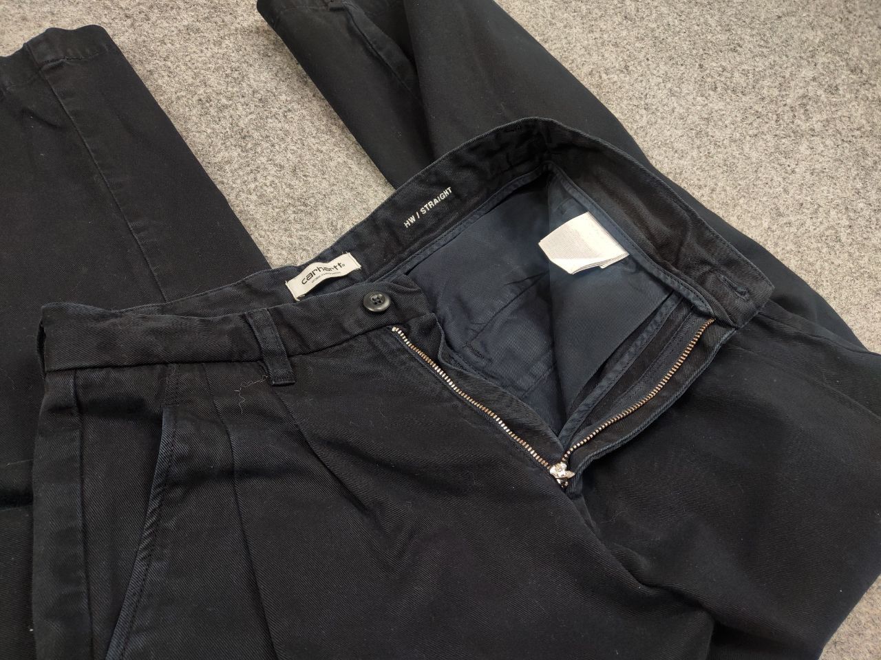 Carhartt Vintage Carhartt Cara Trouser Baggy Cotton Blue Pants Size US 30 / EU 46 - 14 Thumbnail