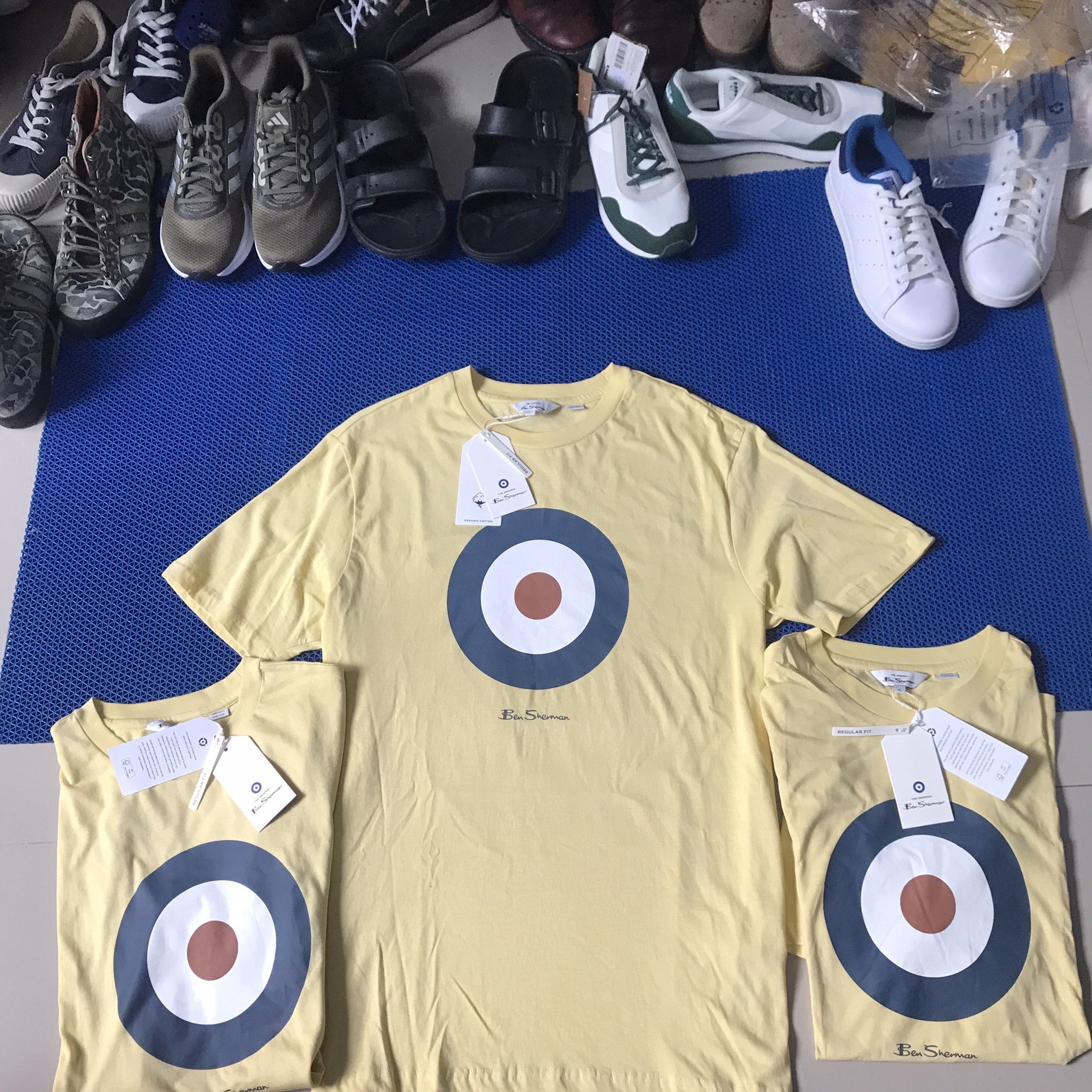 Ben Sherman × Other UK Ben Sherman Signature Target Lemon T-Shirt Size M L Xl Size US L / EU 52-54 / 3 - 1 Thumbnail
