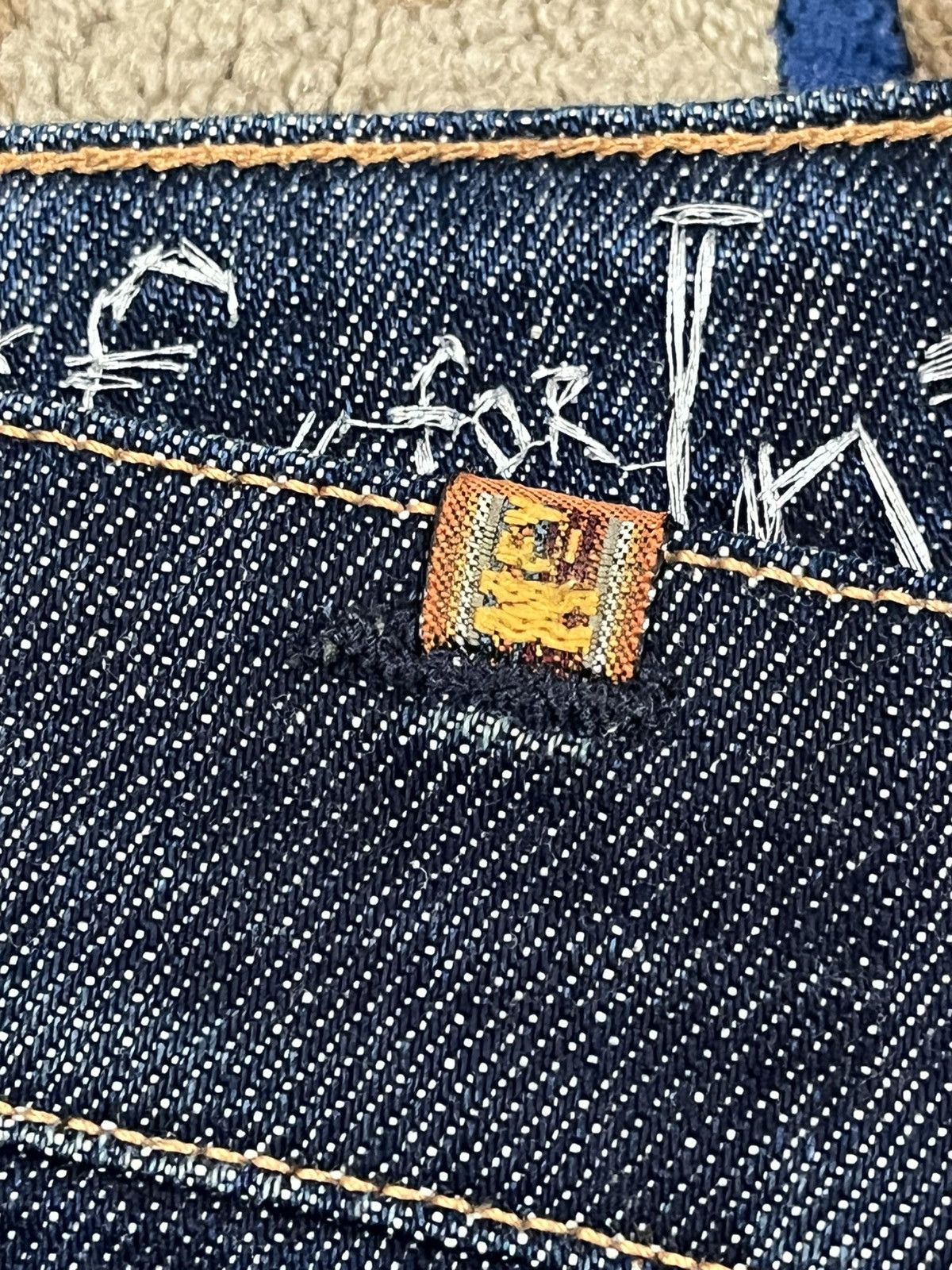Notify Vintage Notify Straight Cut Jeans Size US 33 - 8 Thumbnail