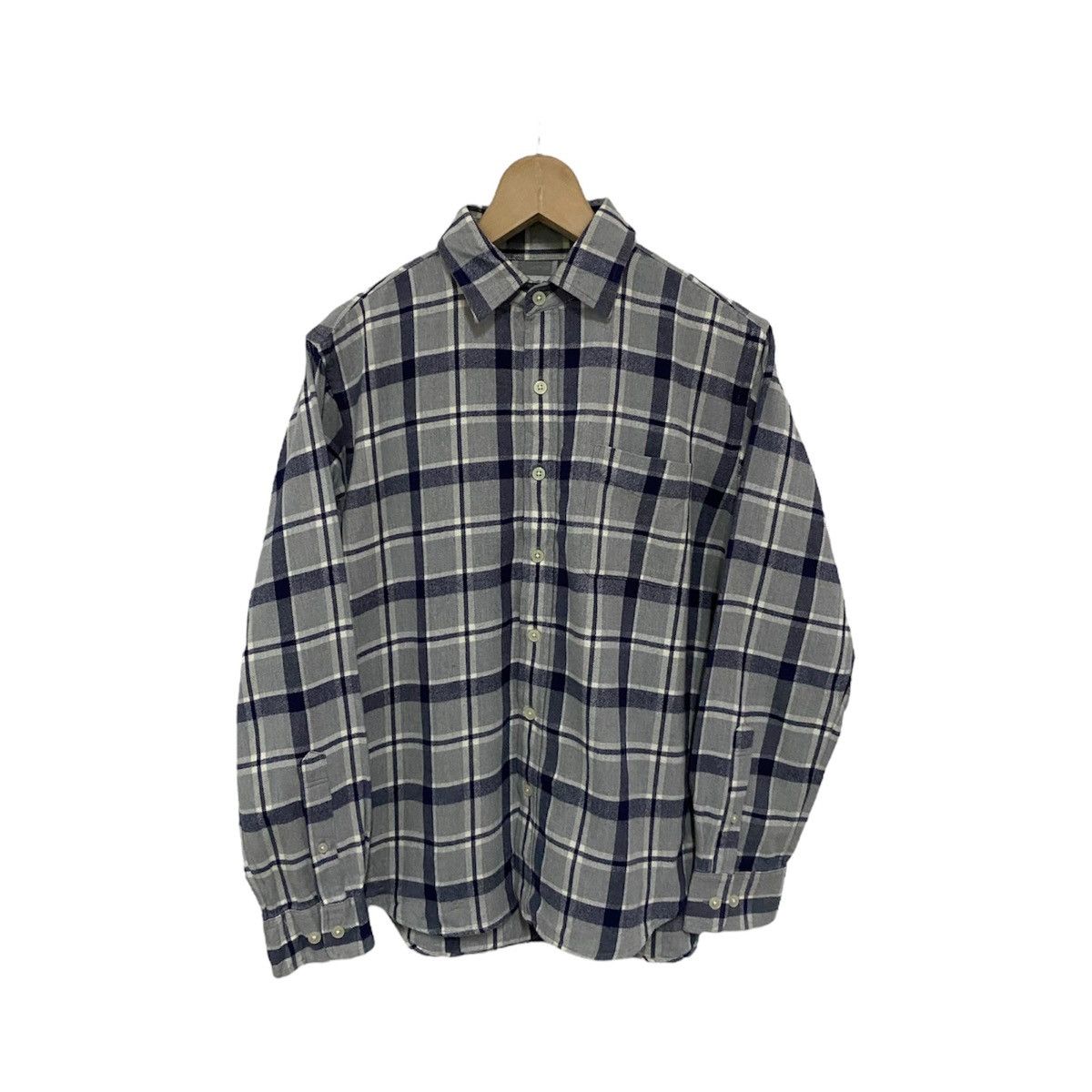 Japanese Brand × Vintage Close hi Thermolite Plaid Tartan Flannel Shirt Size US M / EU 48-50 / 2 - 1 Thumbnail