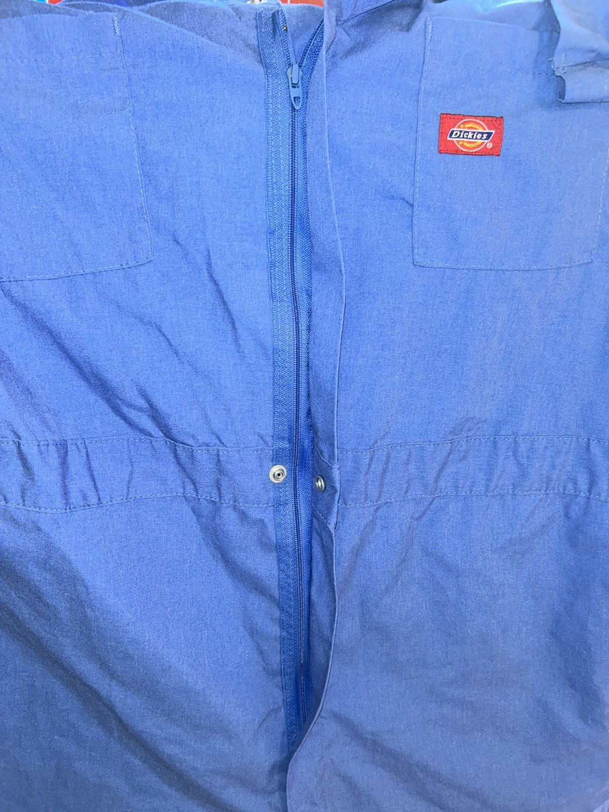 Dickies 80's Dickies Blue Blended Work Coveralls Size US 34 / EU 50 - 10 Thumbnail