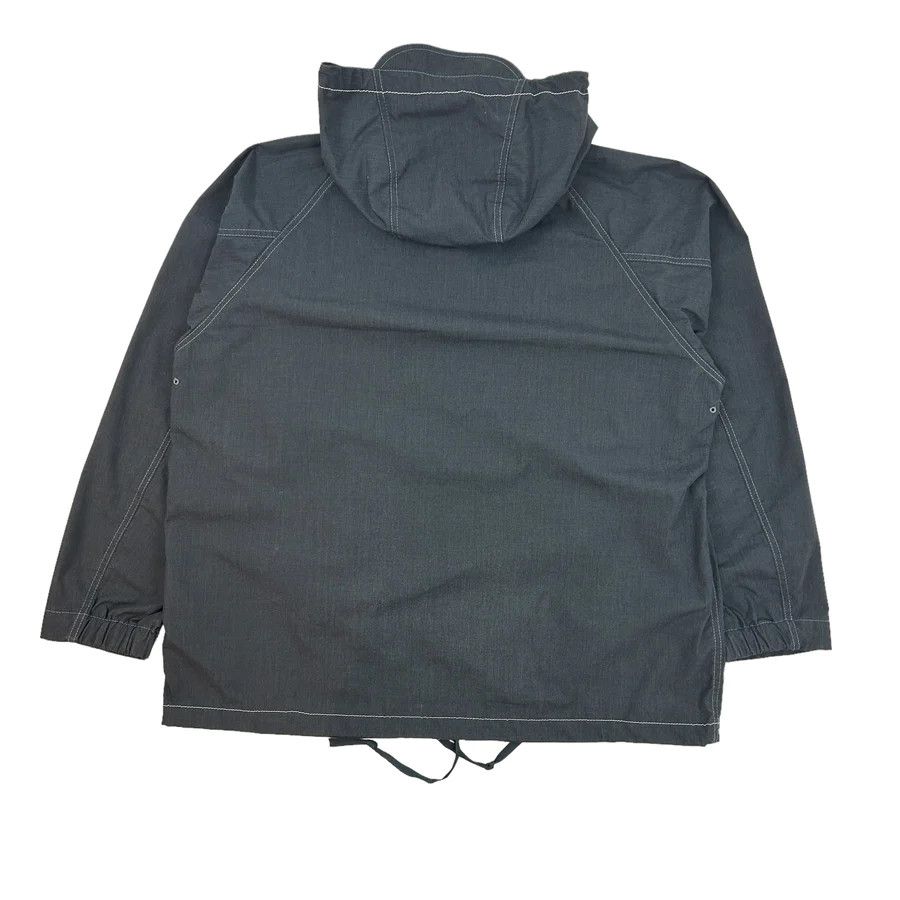 And Wander AND WANDER TOUGH NYLON HOODIE BLACK | Grailed