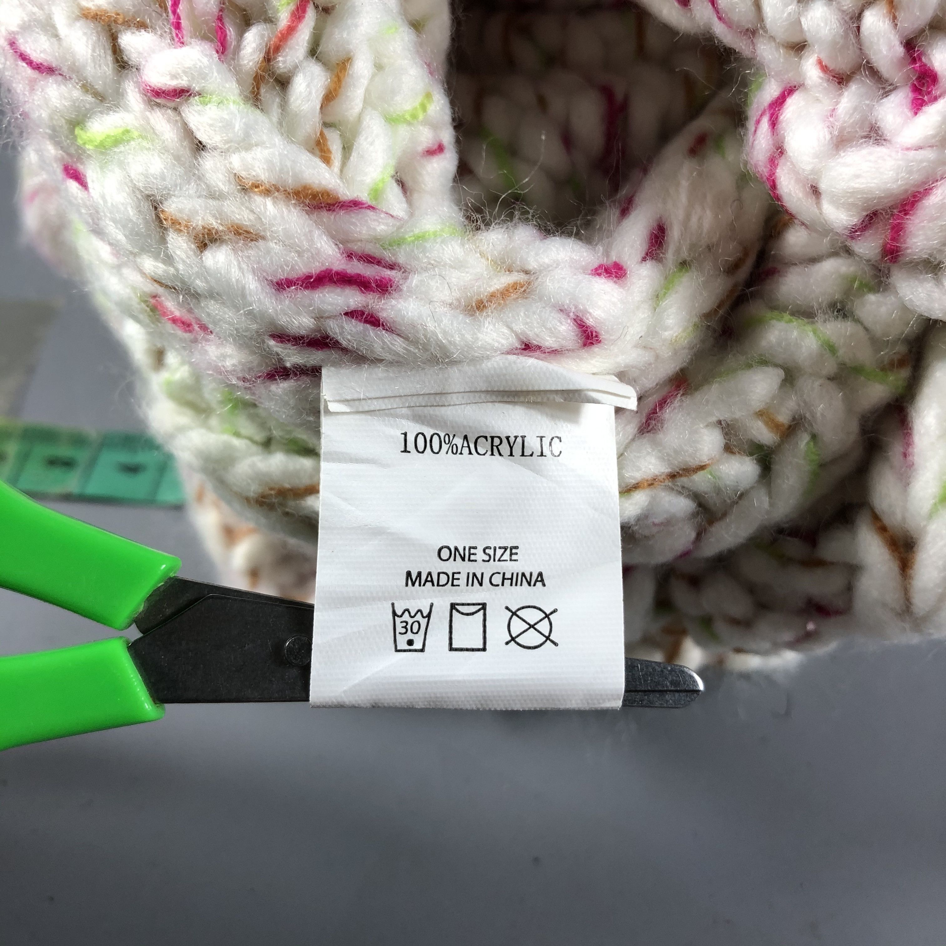 Japanese Brand Kidona Lab Bobble Cable Knit Beanie Snowcap Snow Hat B611 Size ONE SIZE - 5 Thumbnail