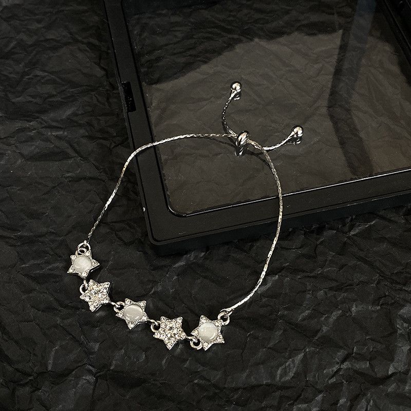 Jewelry Modern Bracelet Y2K Punk Chain Gotch Bracelets Chains Size ONE SIZE - 4 Thumbnail