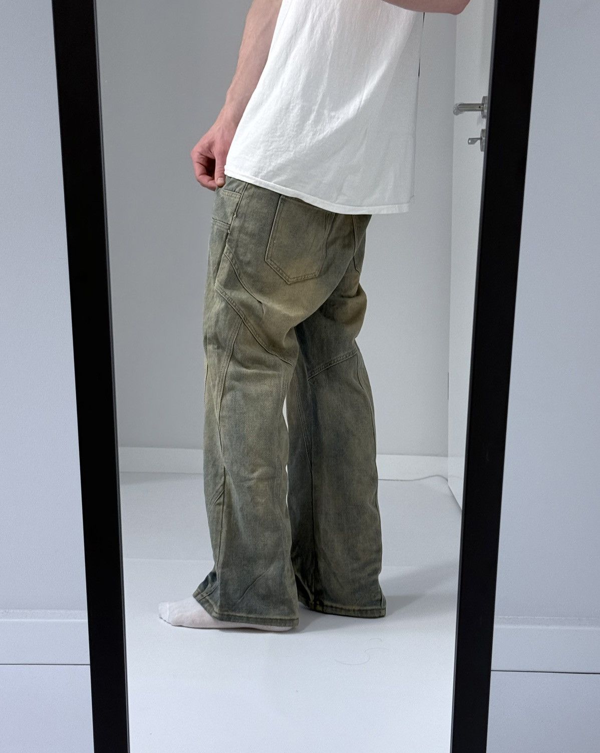 Other Vintage y2k streetwear wide track avantgarde opium jeans Size US 32 / EU 48 - 8 Thumbnail