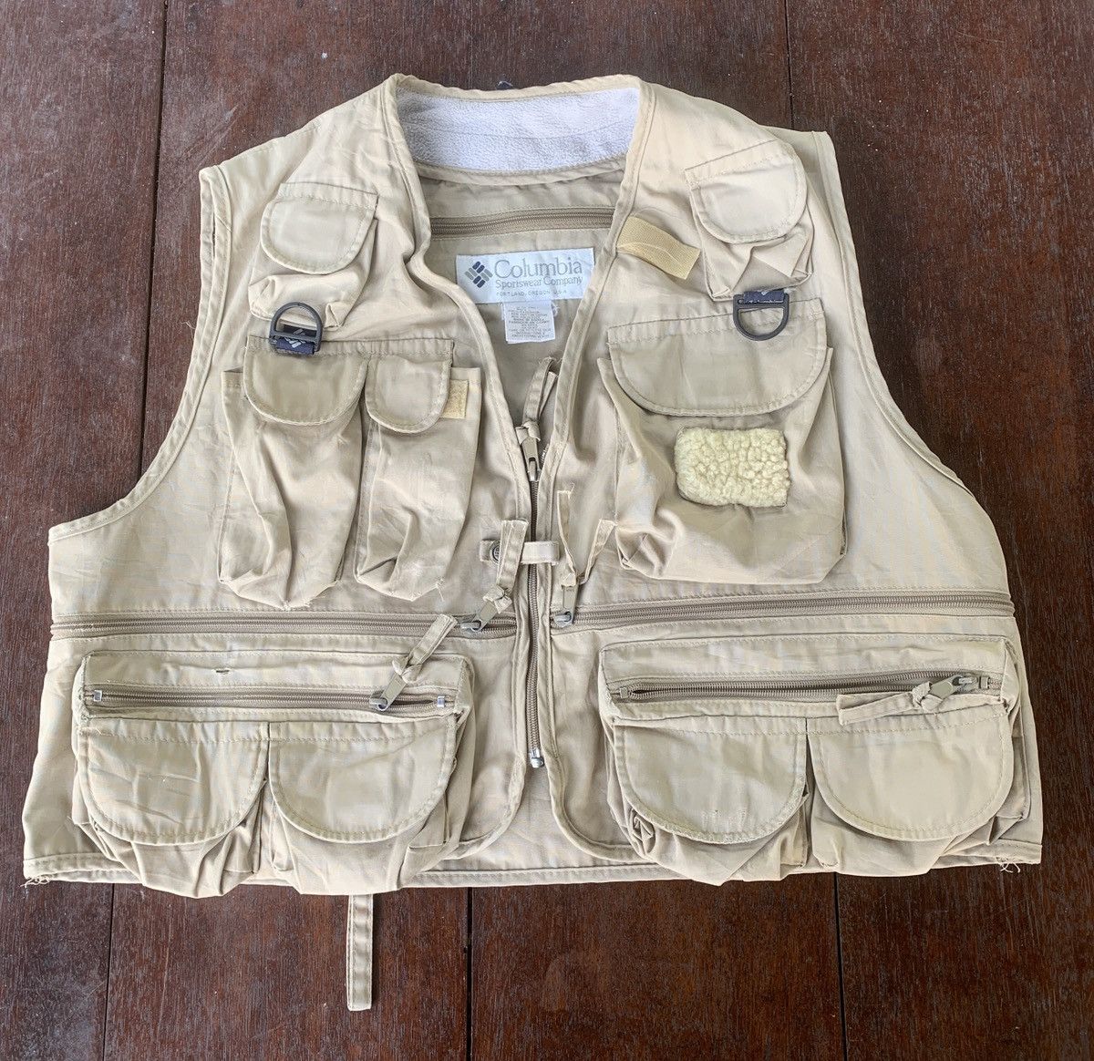 Columbia × Vintage Vintage Columbia multi pocket fishing gear outdoor vest Size US L / EU 52-54 / 3 - 5 Thumbnail