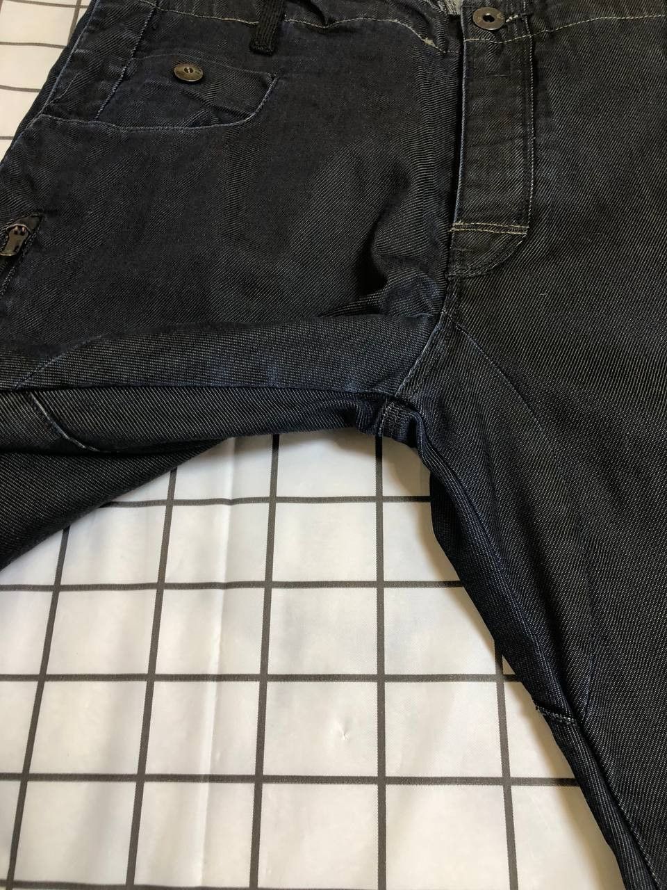 G-Star G-Star Raw GS01 Arc 3D Slim Blue Denim Jeans Size US 36 / EU 52 - 4 Thumbnail