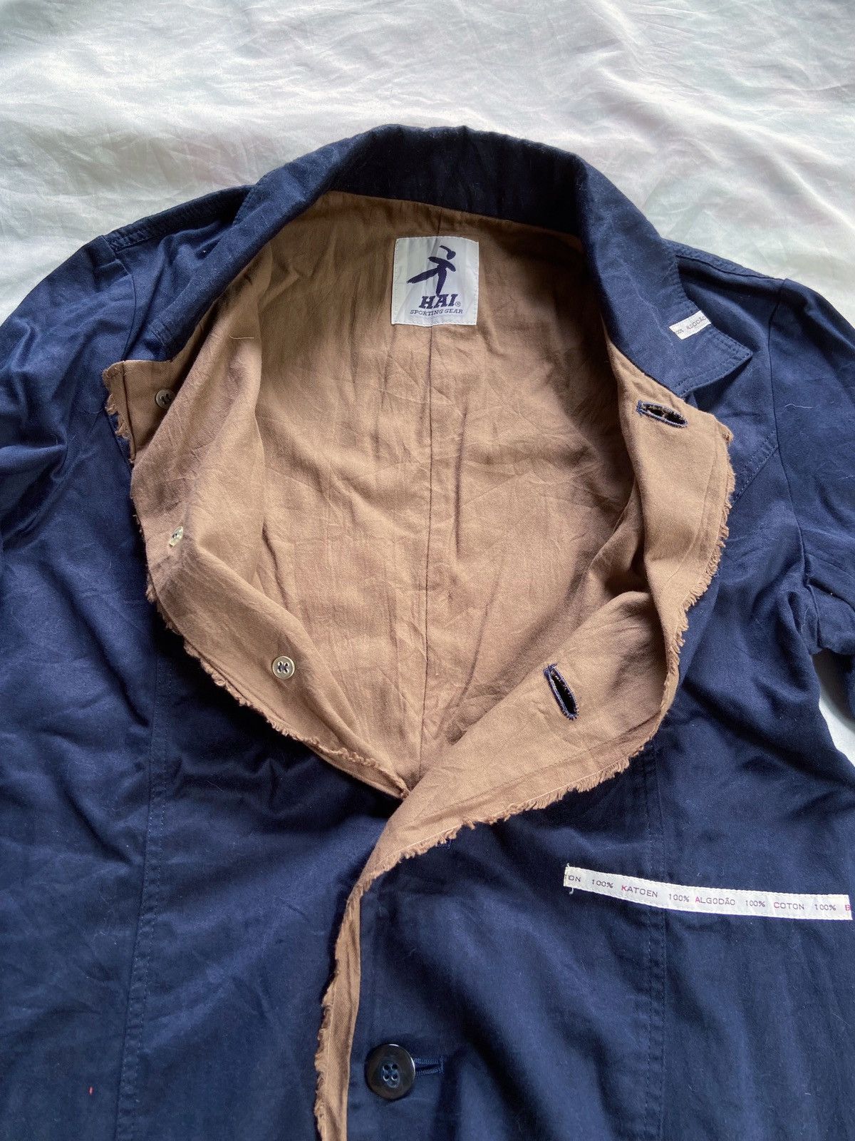 Hai Sporting Gear HAI SPORTING GEAR ISSEY MIYAKE CASUAL BLAZER Size US S / EU 44-46 / 1 - 8 Thumbnail
