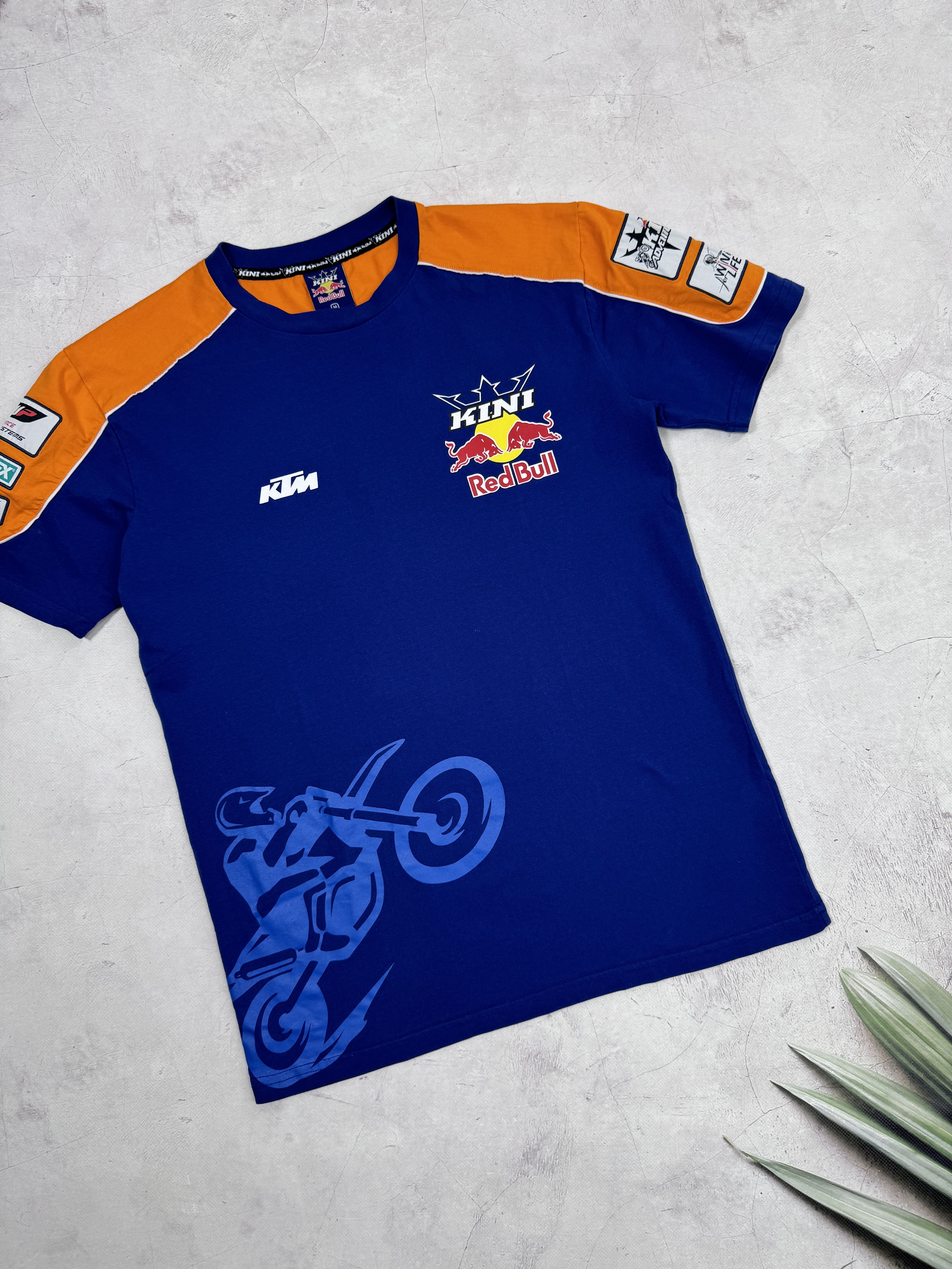 Formula 1 × Puma × Red Bull Red Bull Kini T-Shirt Bike Logo Motorex Pankl RS Size US M / EU 48-50 / 2 - 4 Thumbnail