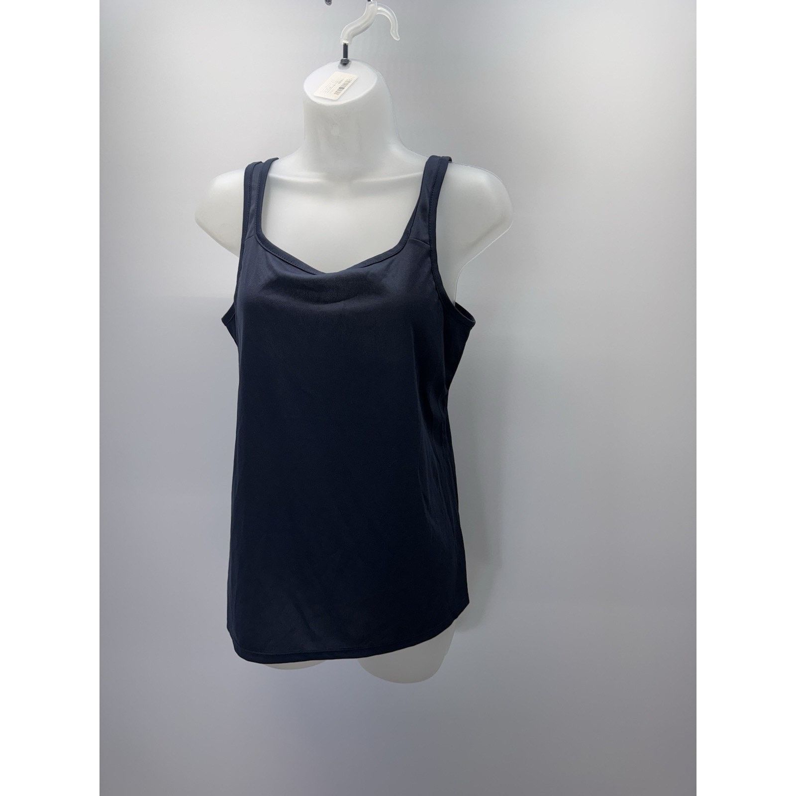 Other Women’s Performance Tank Top Medium Navy Blue Quick Dry Size ONE SIZE - 1 Thumbnail