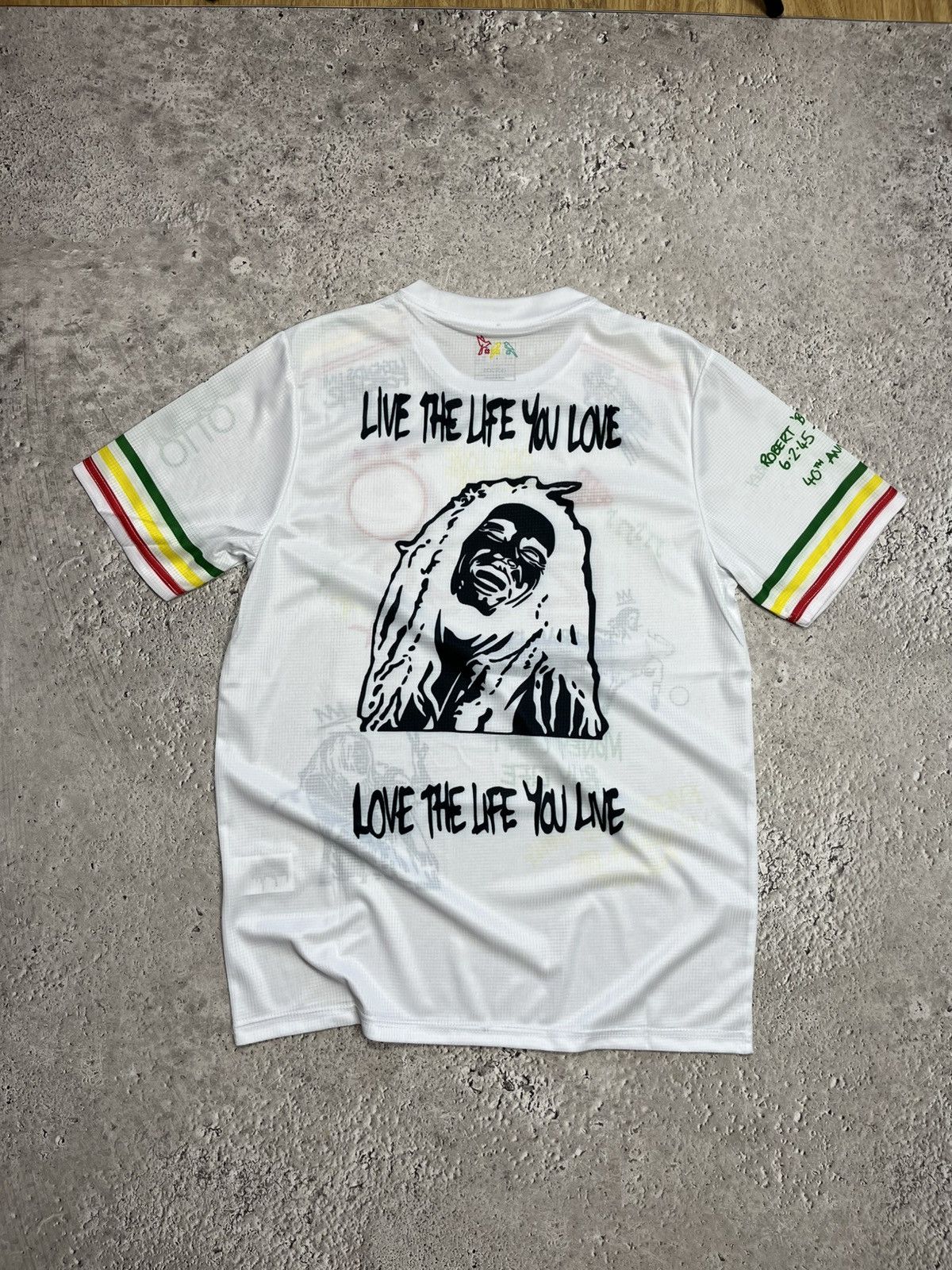 Adidas Adidas Ajax Ziggo Bob Marley Graphic Jersey L Size US L / EU 52-54 / 3 - 10 Thumbnail