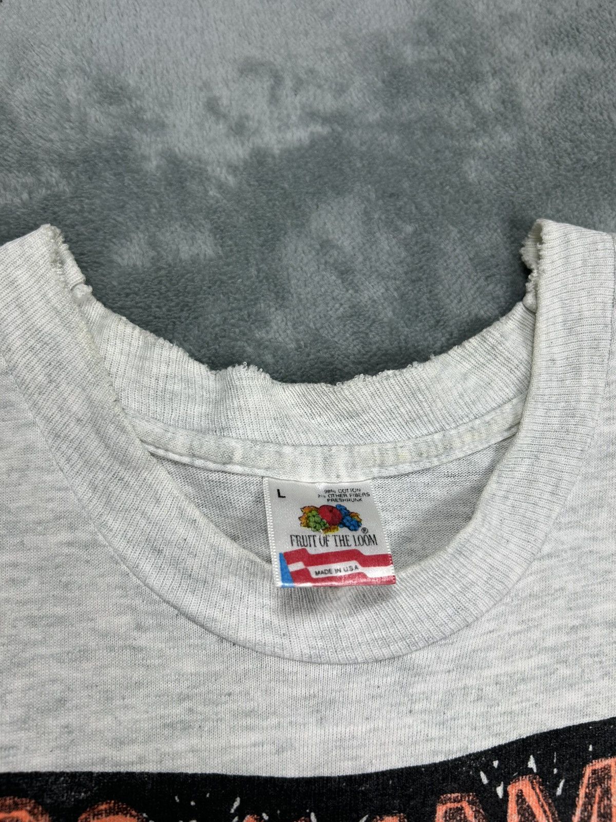 Mambo Vintage 90’s Mambo Terror /Surf/skate shirt Size US L / EU 52-54 / 3 - 5 Thumbnail