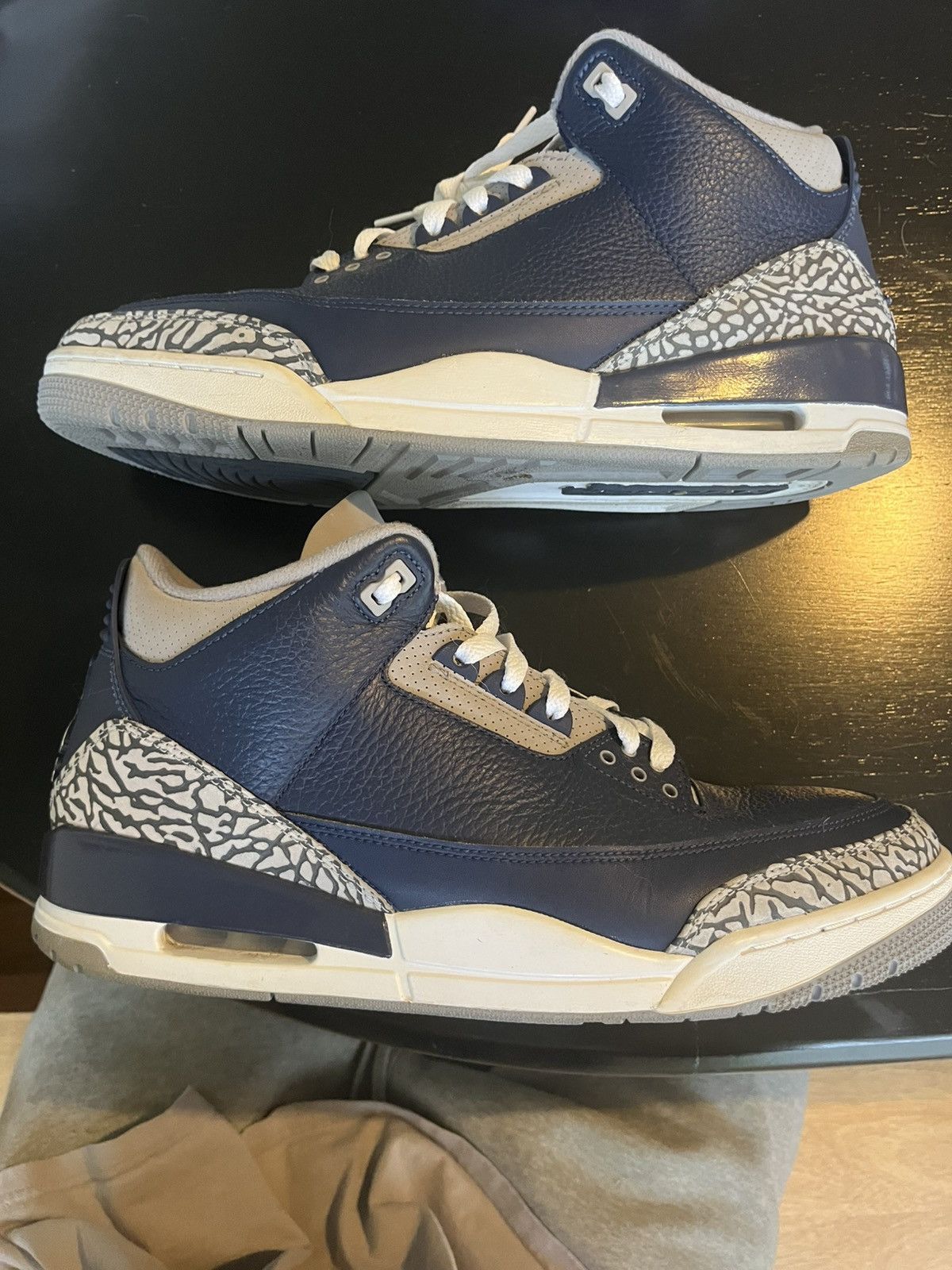 Jordan Brand Jordan 3 George town Size US 12 / EU 45 - 1 Thumbnail
