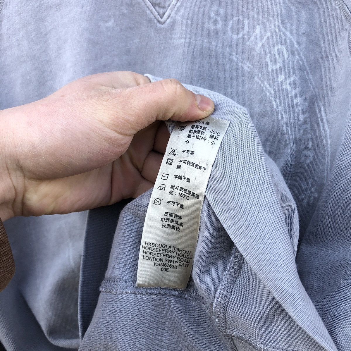 Burberry Burberry Brit Grey Crewneck Sweatshirt XXL Size US XXL / EU 58 / 5 - 8 Thumbnail
