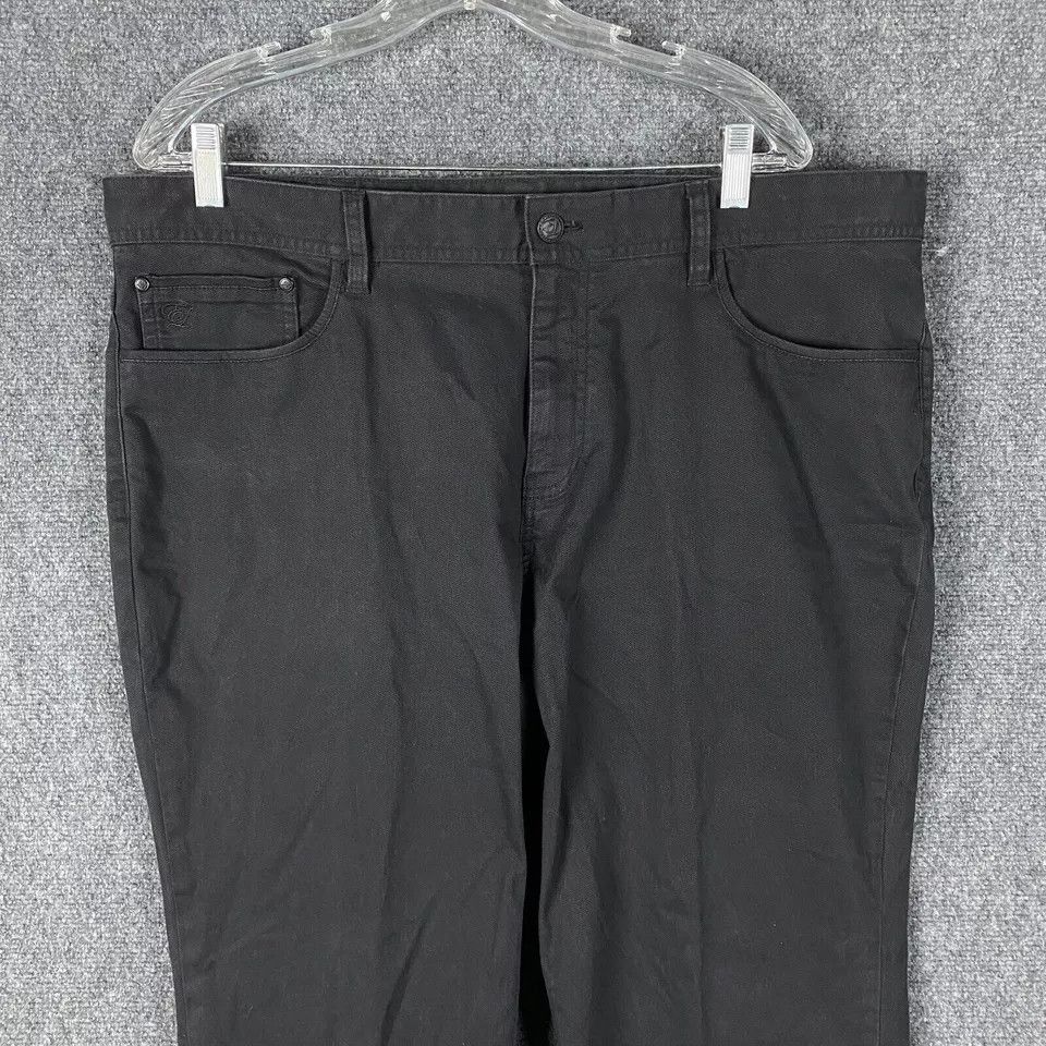 English Laundry English Laundry Chino Pants Men's 40x32 Cotton Gray Adults Size US 40 / EU 56 - 2 Thumbnail