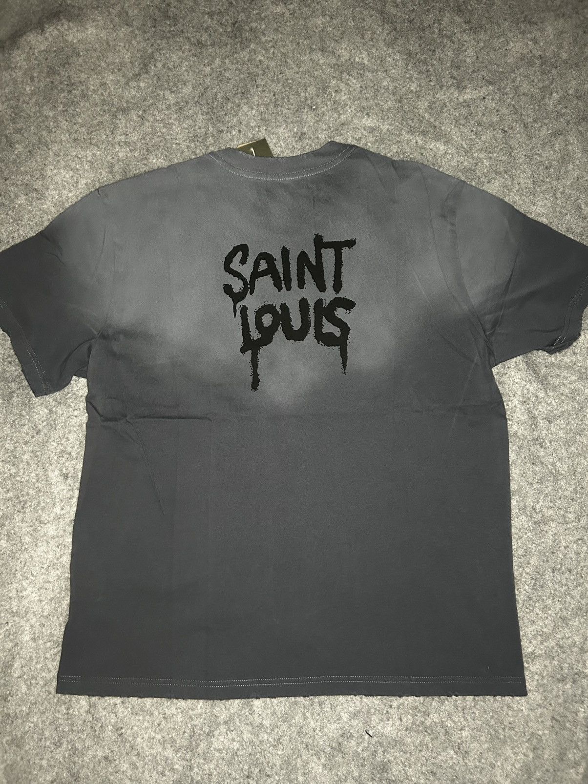 Designer SAINT LOUIS TEE Size US M / EU 48-50 / 2 - 2 Thumbnail