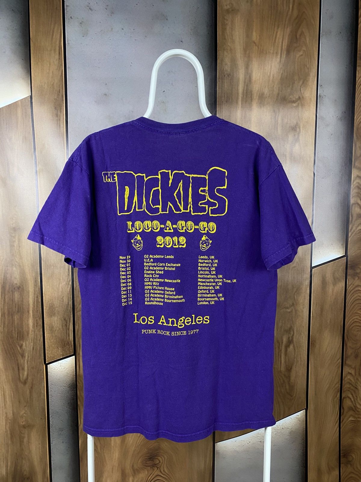 Vintage 🤡Vintage 2012 T-Shirt The Dickies Log Angeles Punk Rock Tee🤡 Size US M / EU 48-50 / 2 - 2 Thumbnail