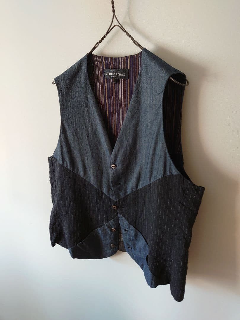 GEOFFREY B. SMALL／19th century gilet (2f Geoffrey B. Small | Grailed