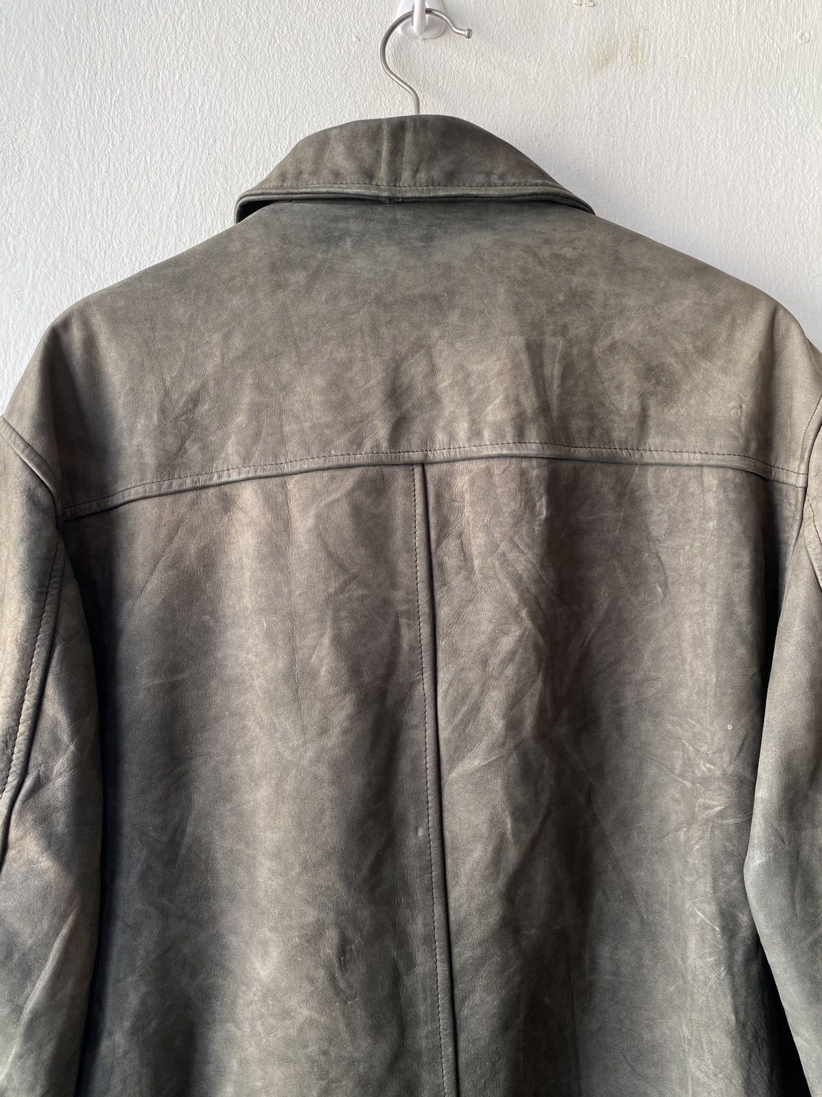 Schott × Vintage 1980s - Vintage Schott Nyc Sportswear Leather Jacket Size US L / EU 52-54 / 3 - 15 Thumbnail