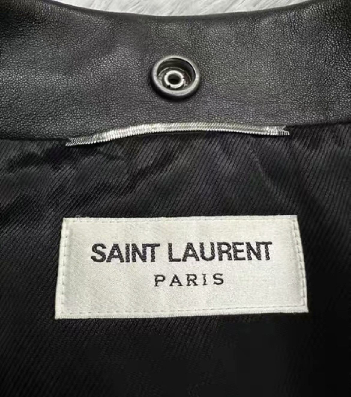 Saint Laurent Paris saint laurent Classic Biker Jacket Size US M / EU 48-50 / 2 - 3 Thumbnail