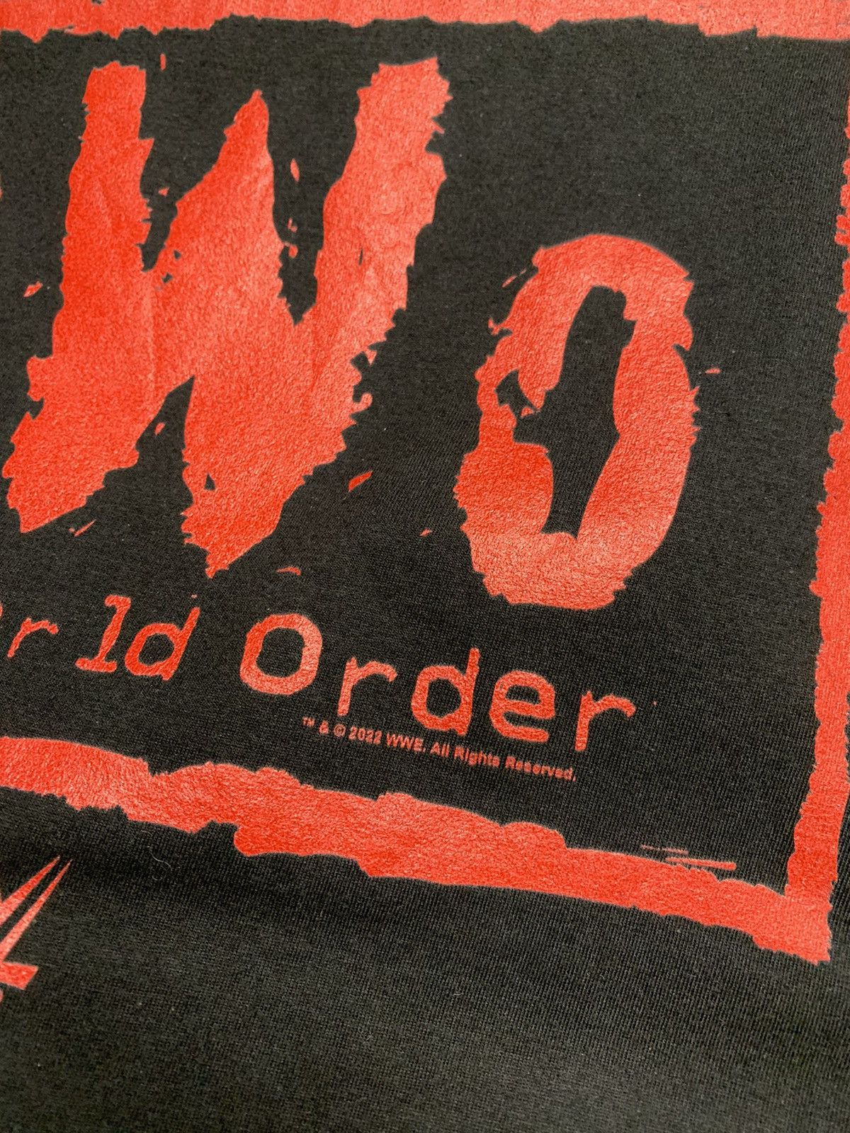 Vintage NWO new world order wwe wwfc vintage r-shirt 3xl xxxl Size US XXL / EU 58 / 5 - 4 Thumbnail