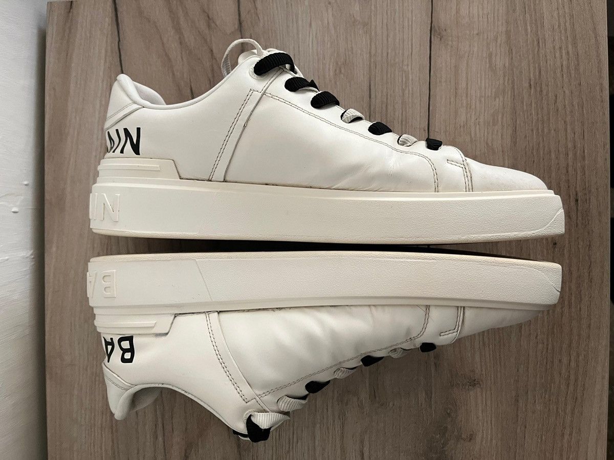 Balmain Balmain b-court white Size US 10 / EU 43 - 8 Thumbnail