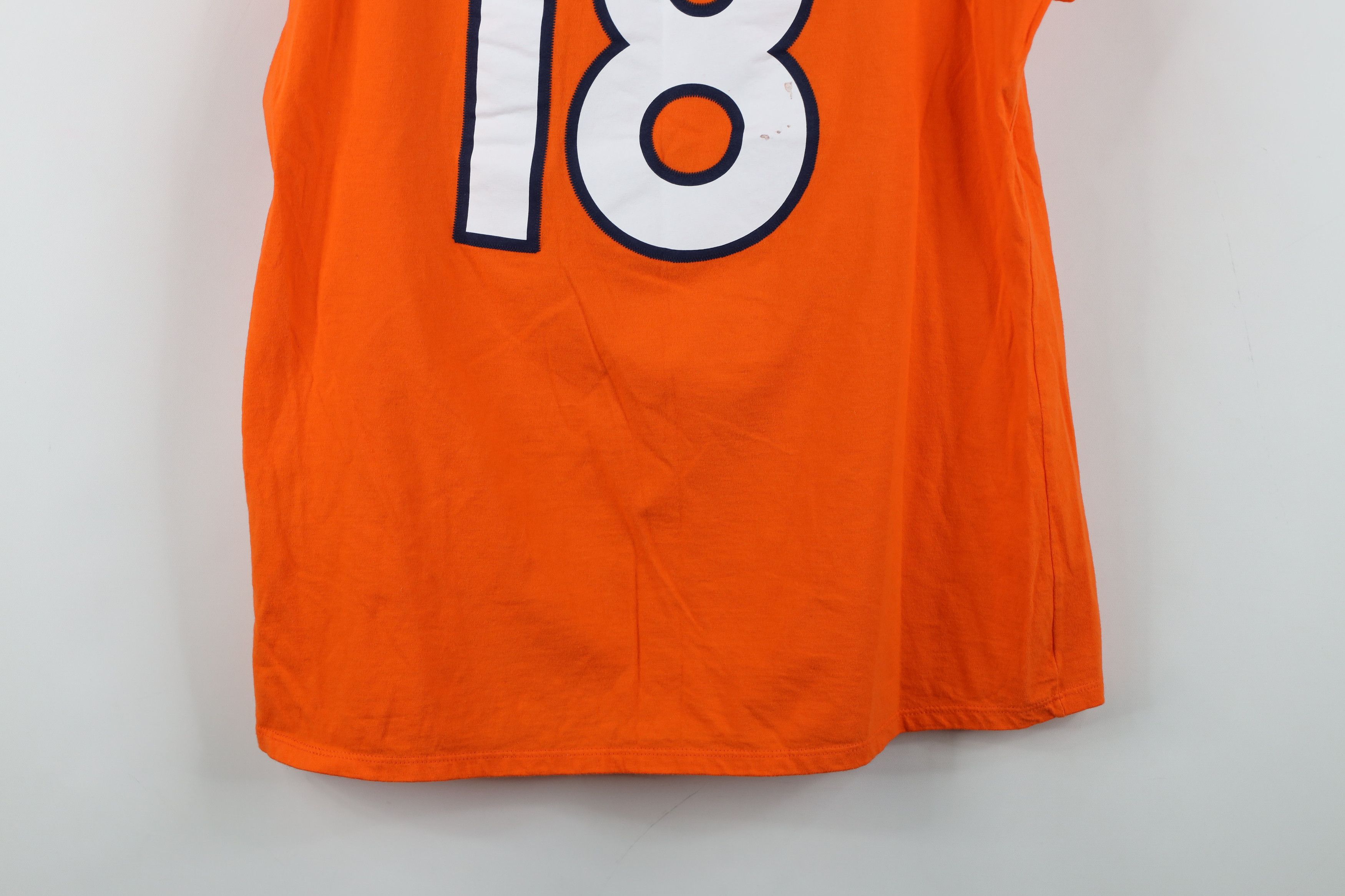 Nike Nike Manning Denver Broncos Football Jersey T-Shirt Orange Size L / US 10 / IT 46 - 13 Thumbnail