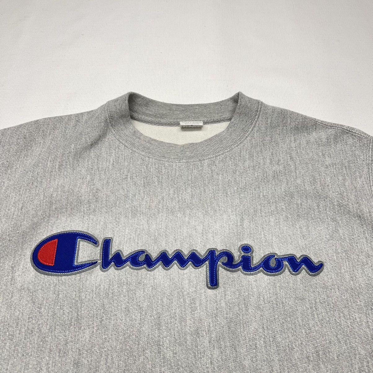 Champion Champion Reverse Weave Sweatshirt Grey Crewneck Sweater Y2K Size US M / EU 48-50 / 2 - 3 Thumbnail
