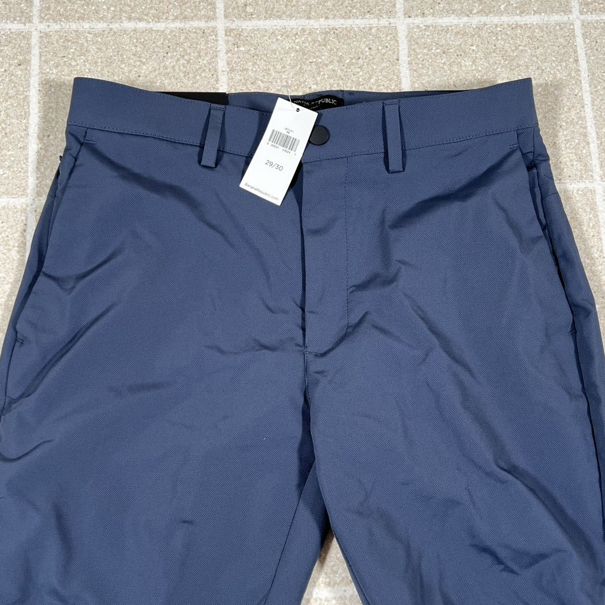 Banana Republic Men's Banana Republic City Pant Slim Fit Golf Athletic 29x30 Size US 29 - 2 Thumbnail