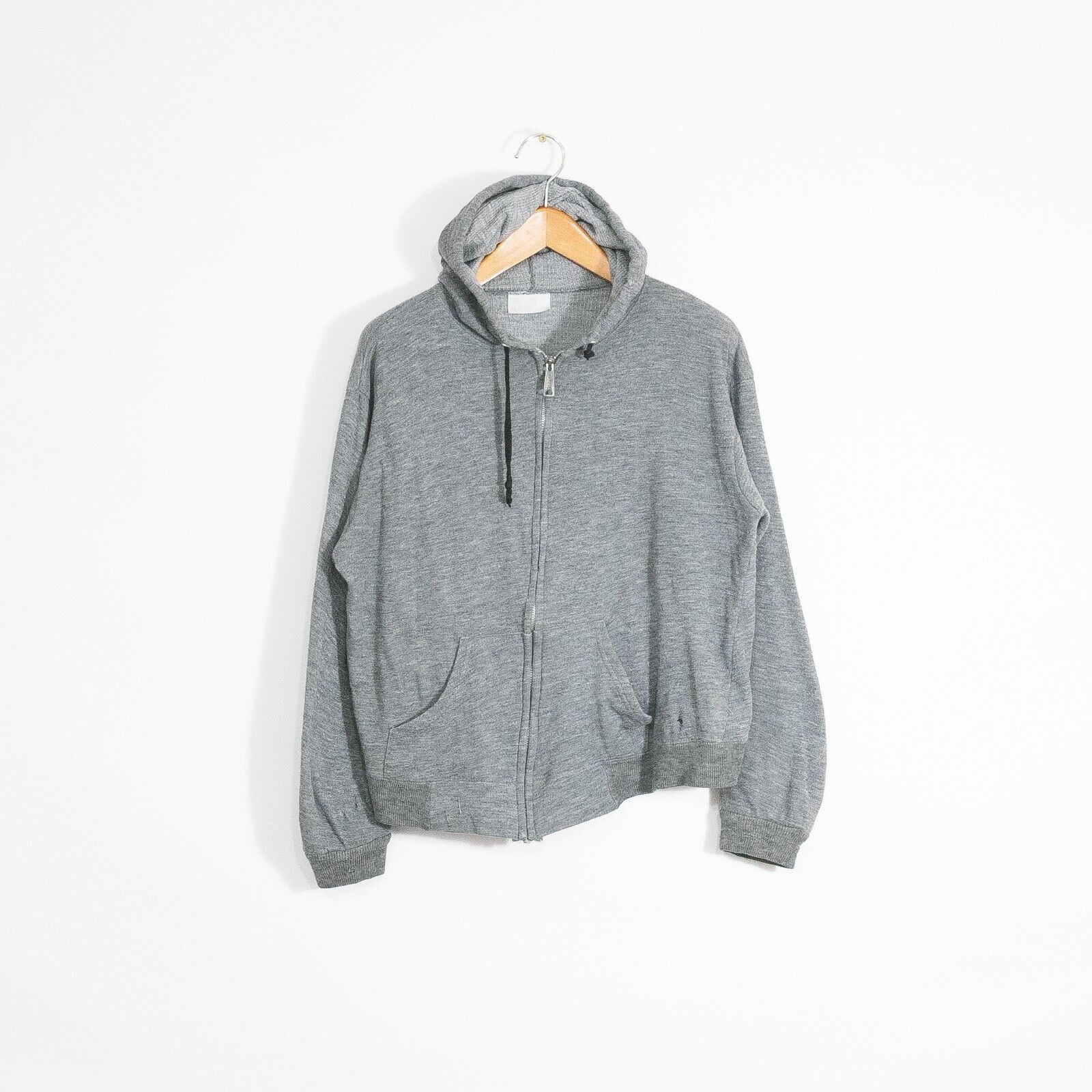Vintage Vintage 90s Pluma Thermal Lined Hoodie XL - Zip Up Faded 