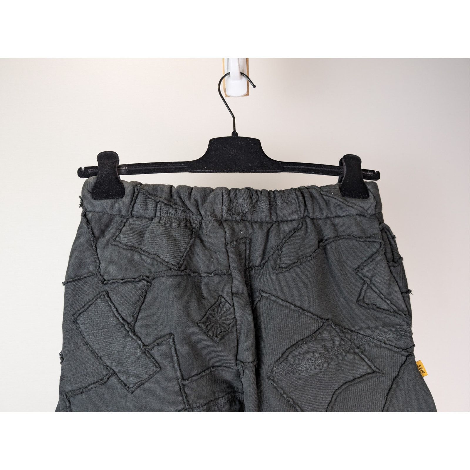 Gallery Dept. o1rshd1 Collage Flare Sweatpants in Black Size US 30 / EU 46 - 12 Thumbnail